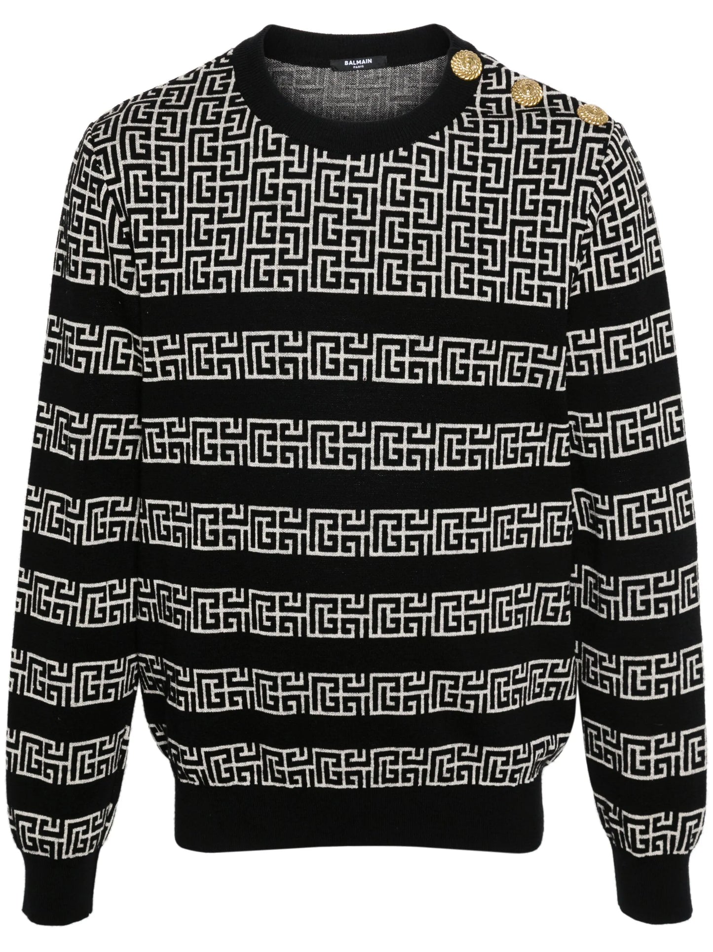 PB Labyrinth ribbed jumper