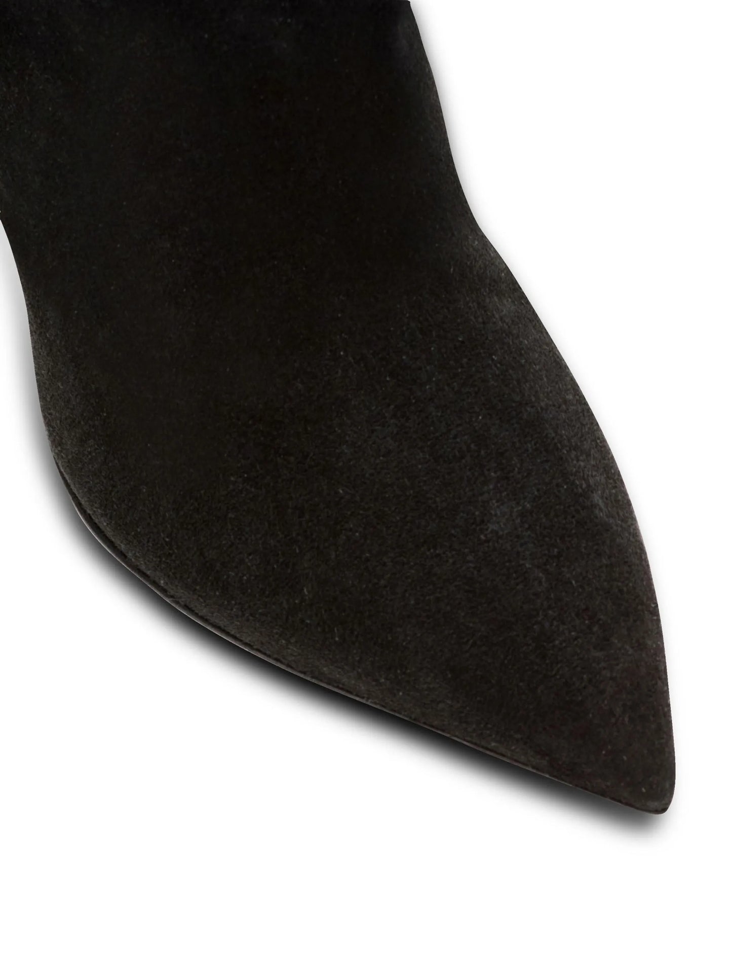 Eva 95mm suede biker boots