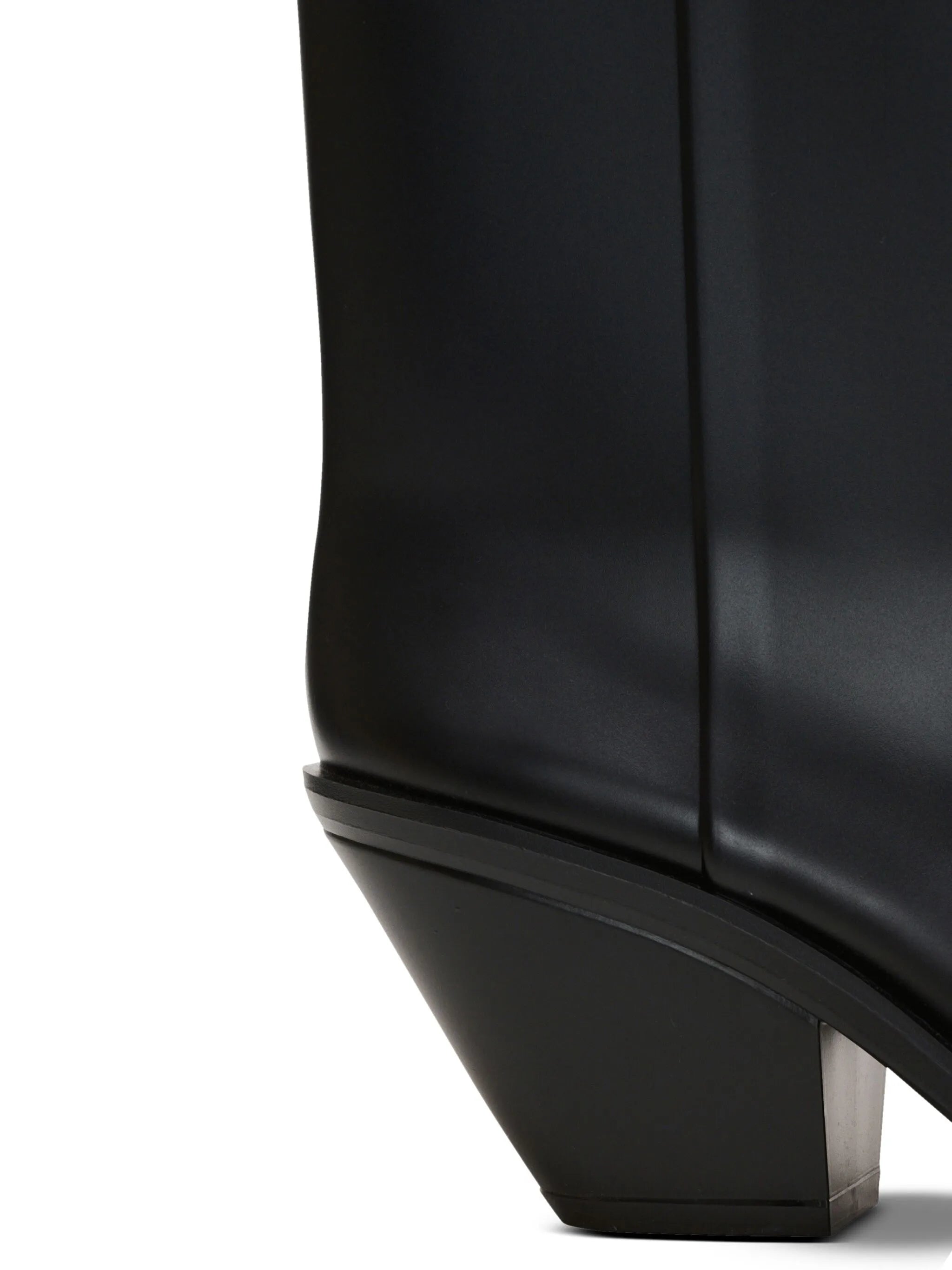 Tess 55mm logo-plaque boots