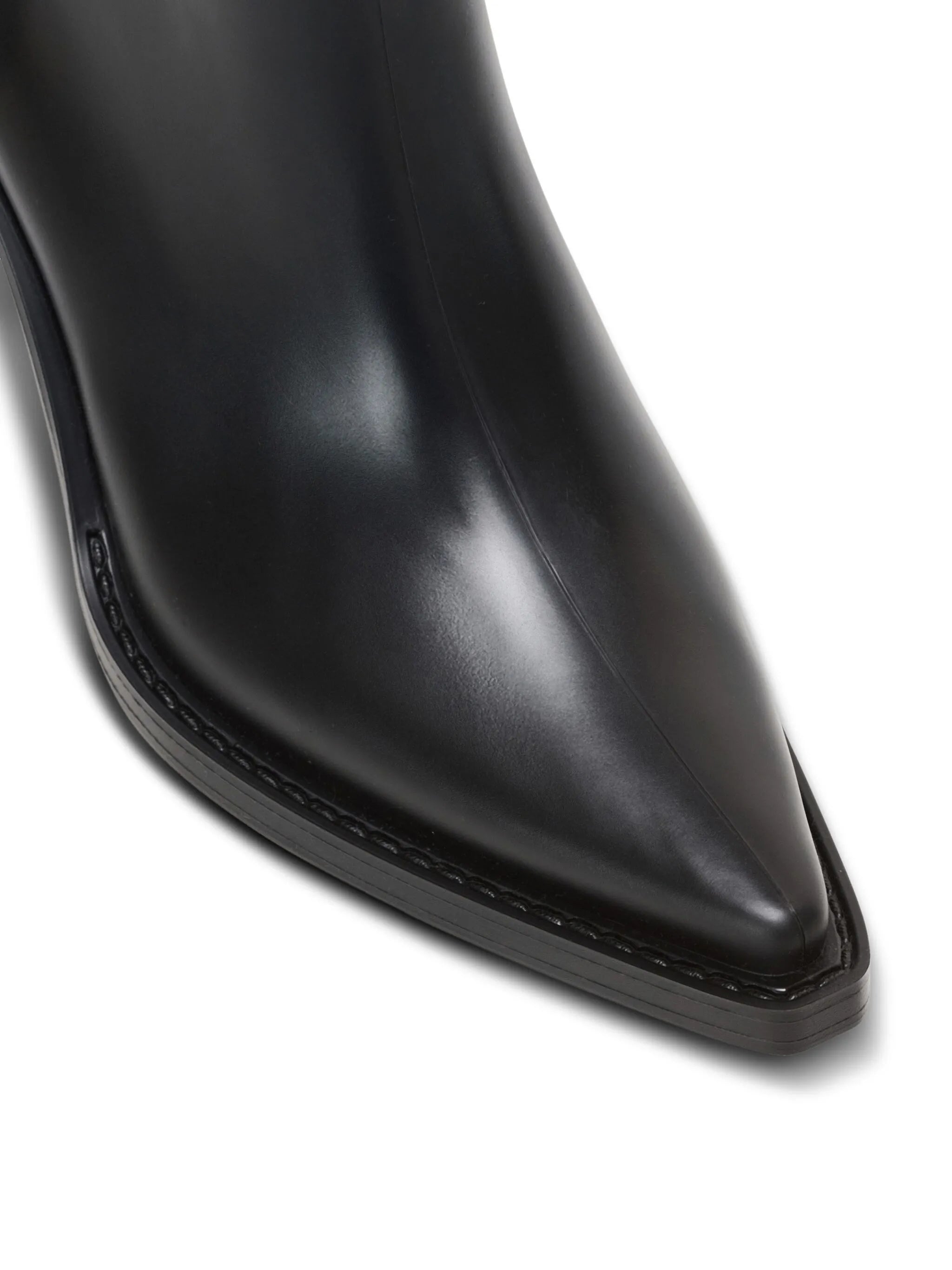 Tess 55mm logo-plaque boots