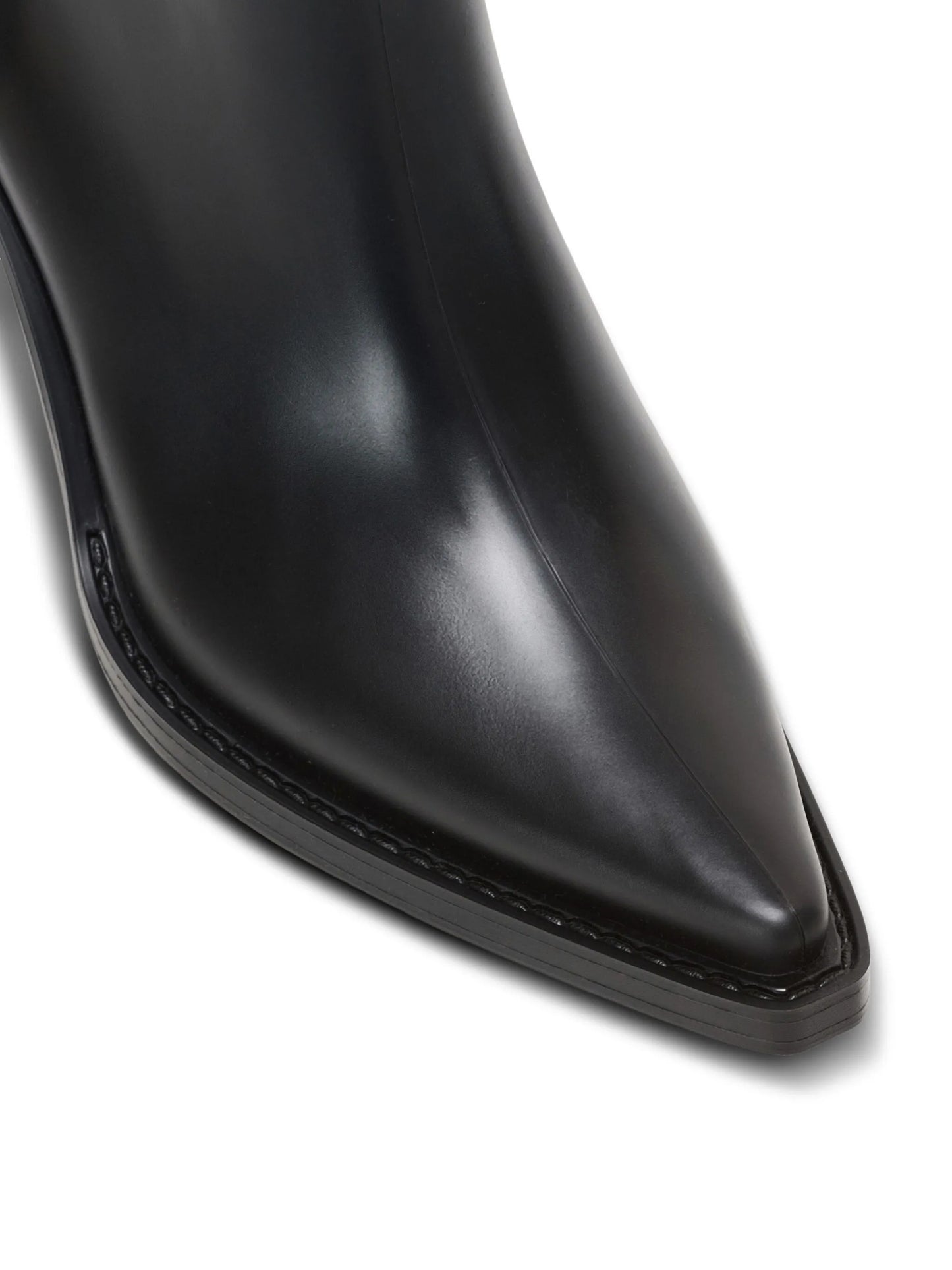 Tess 55mm logo-plaque boots