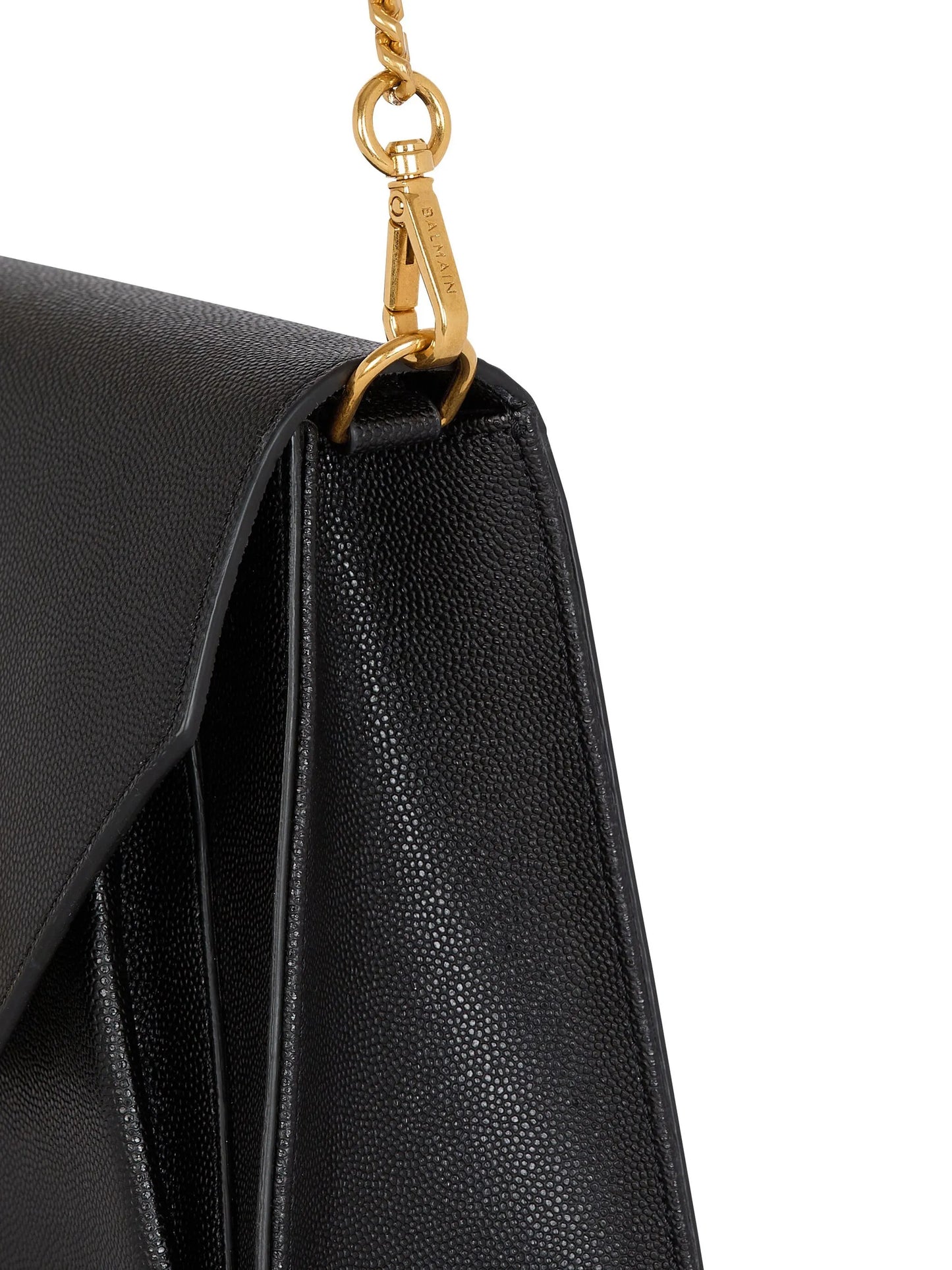 Emblème leather crossbody bag
