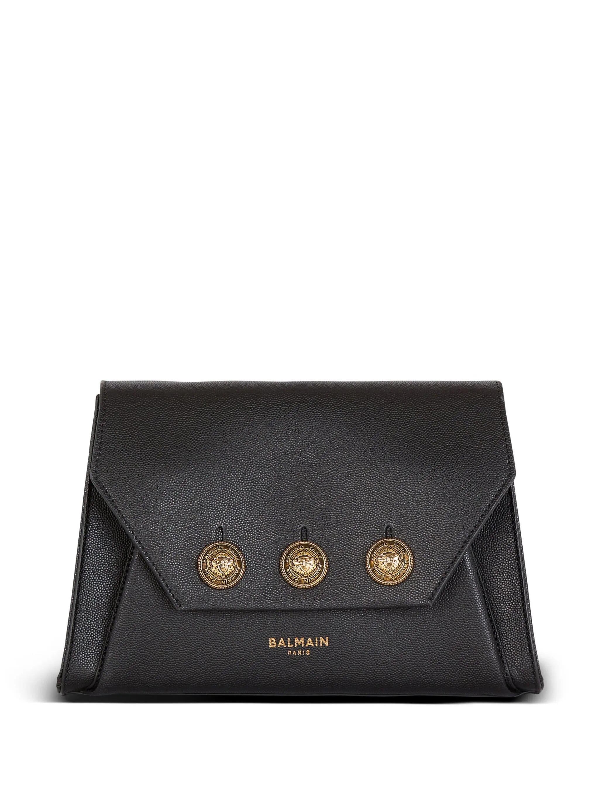 Emblème leather crossbody bag
