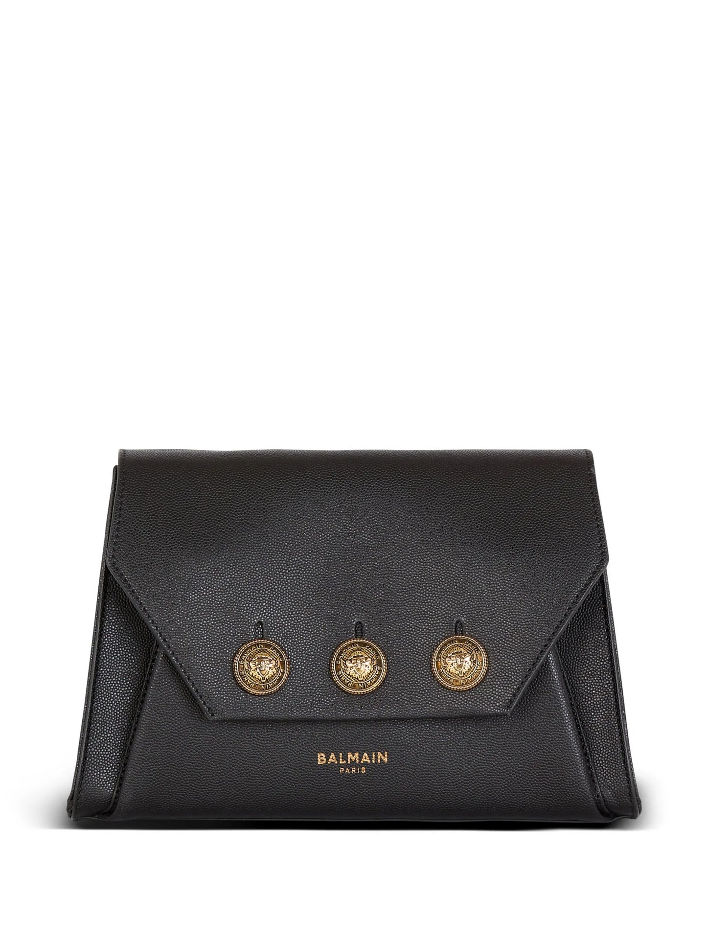 Emblème leather crossbody bag