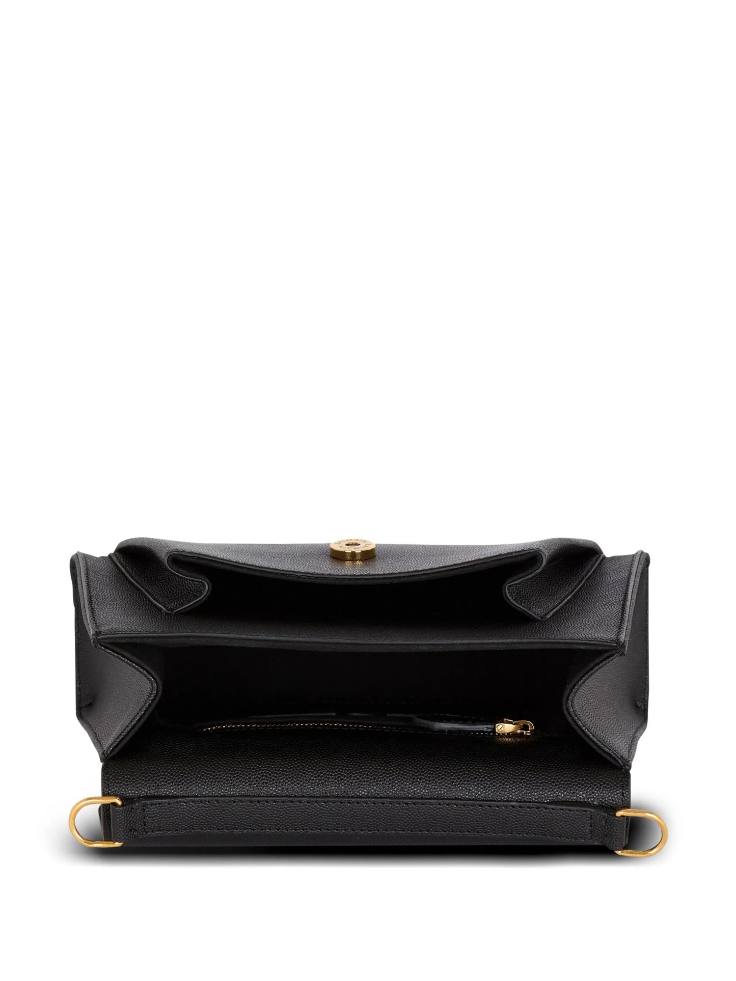 Emblème leather crossbody bag