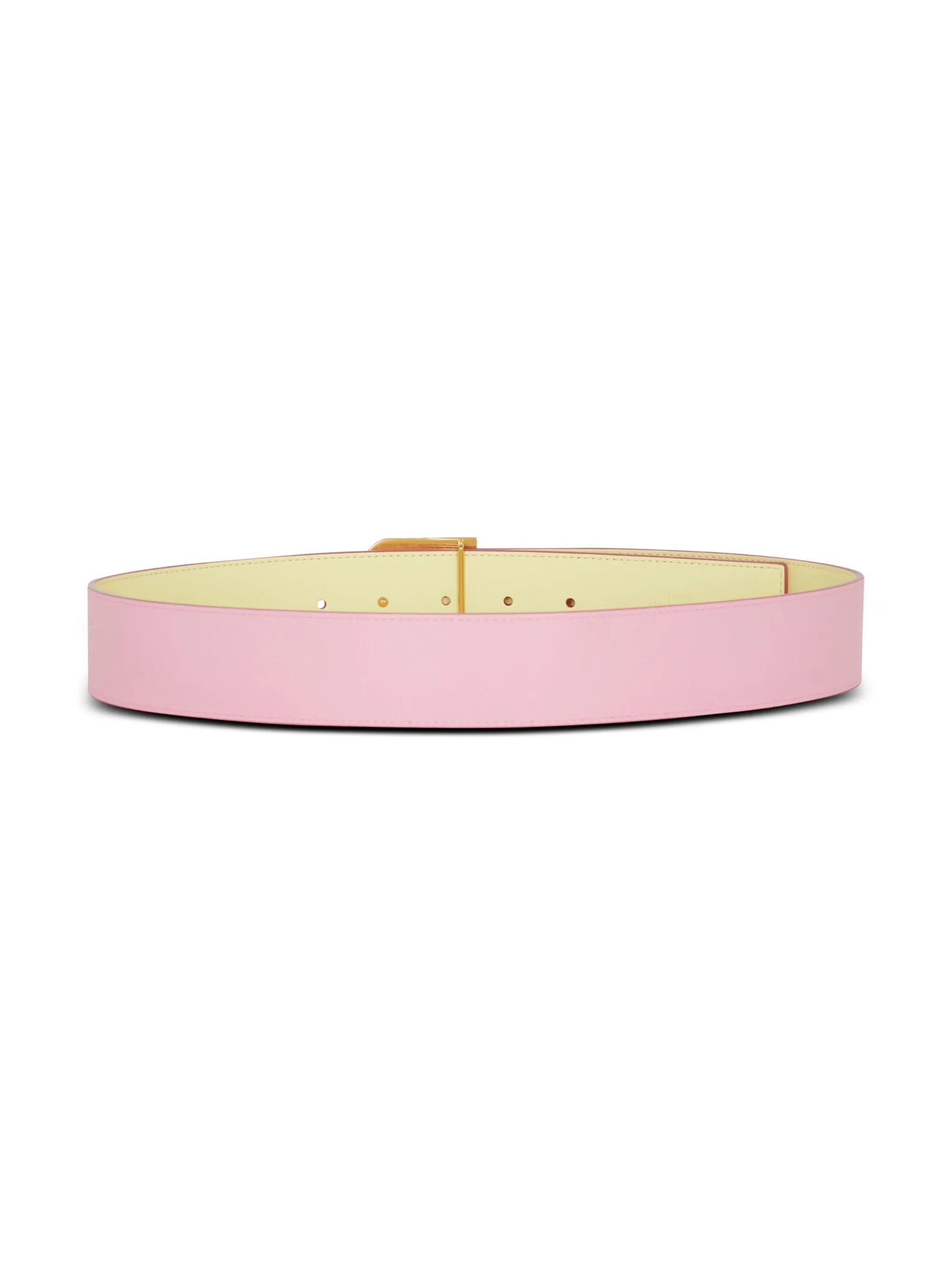B-Belt reversible leather belt