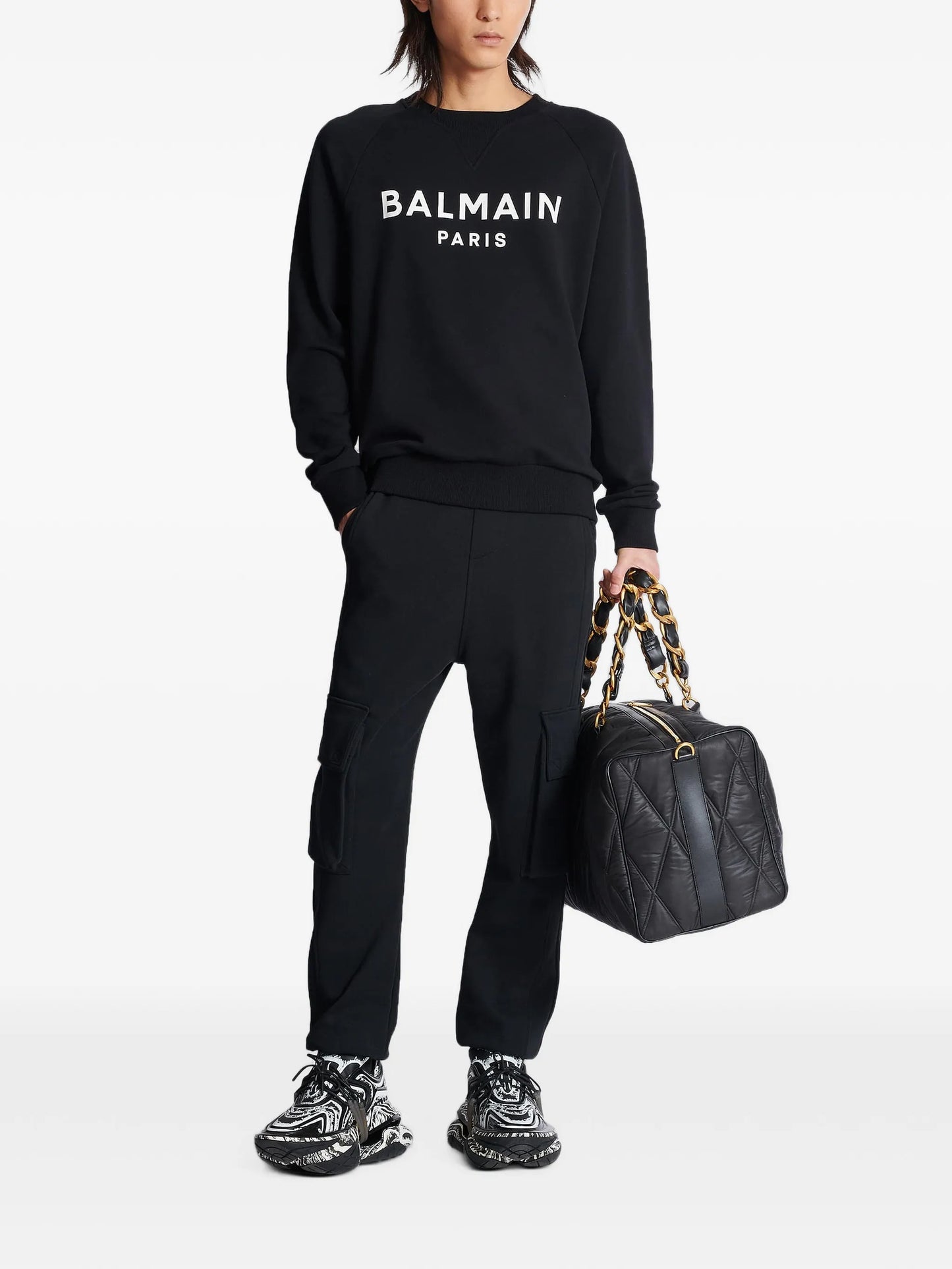 logo-print sweatshirt
