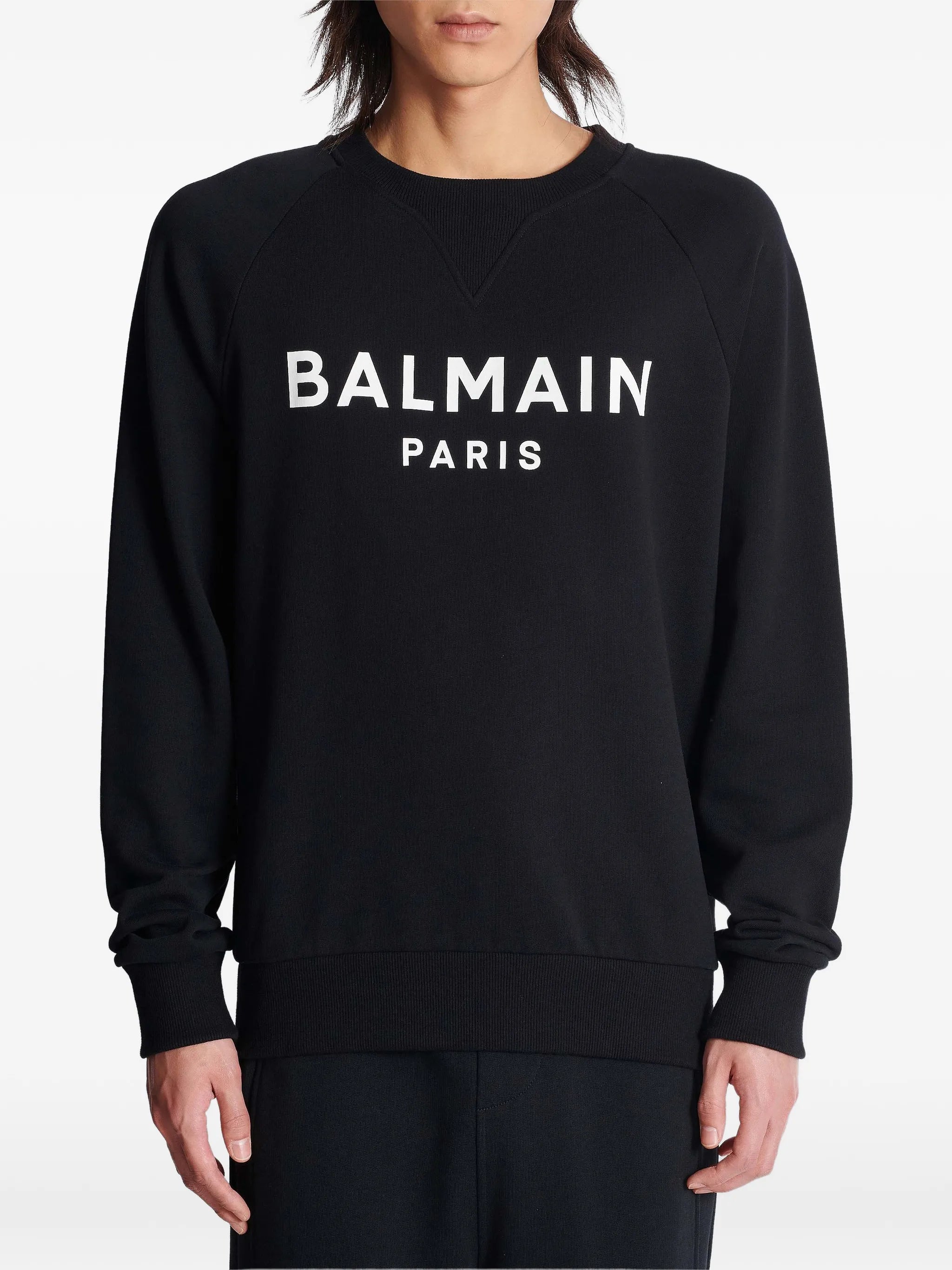 logo-print sweatshirt