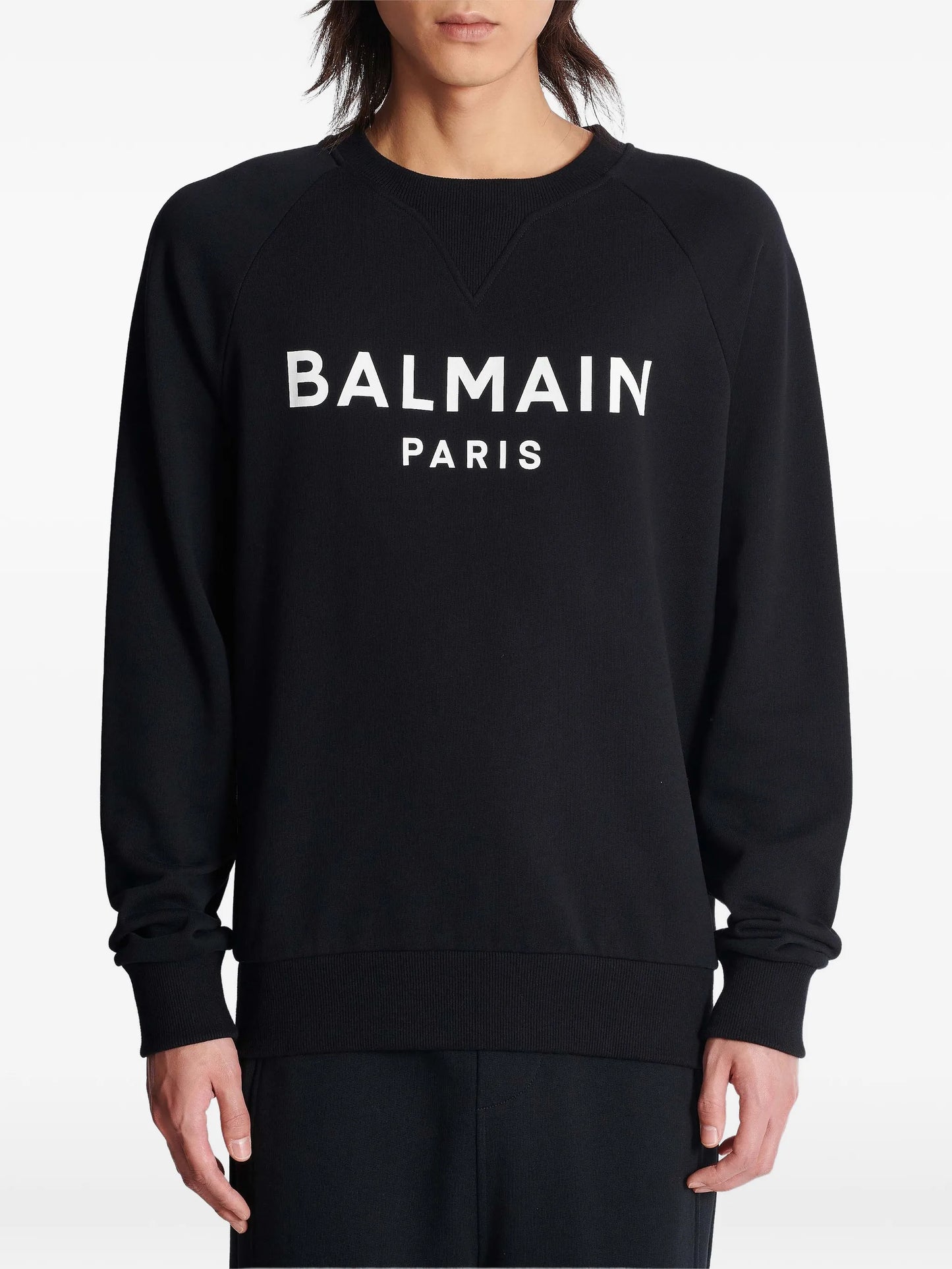 logo-print sweatshirt