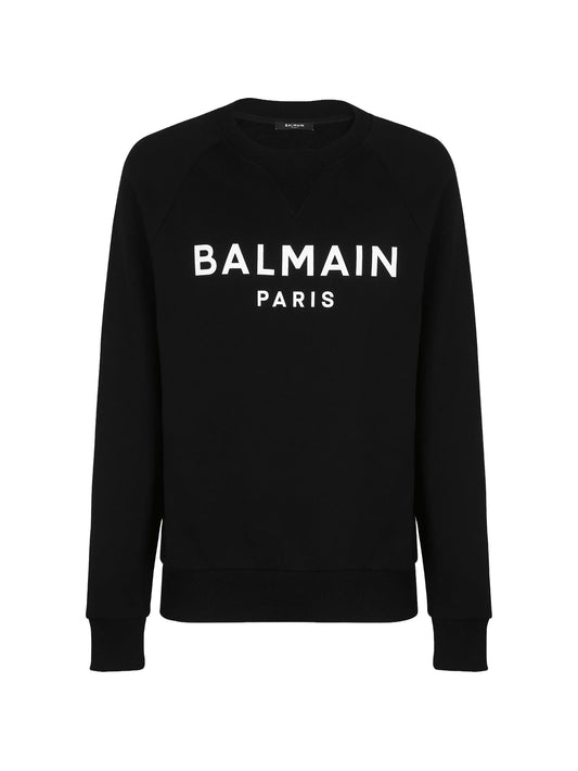 logo-print sweatshirt