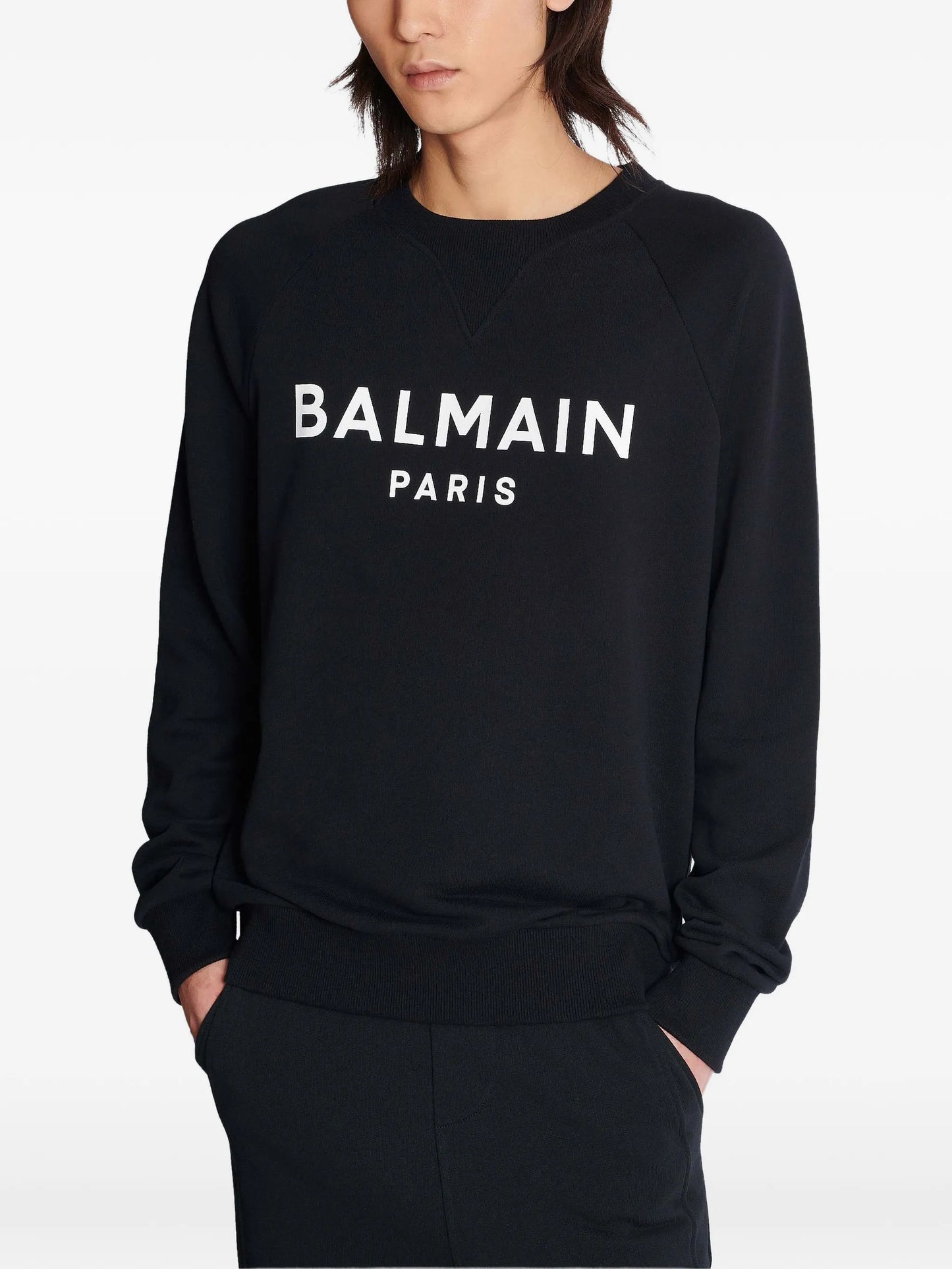 logo-print sweatshirt