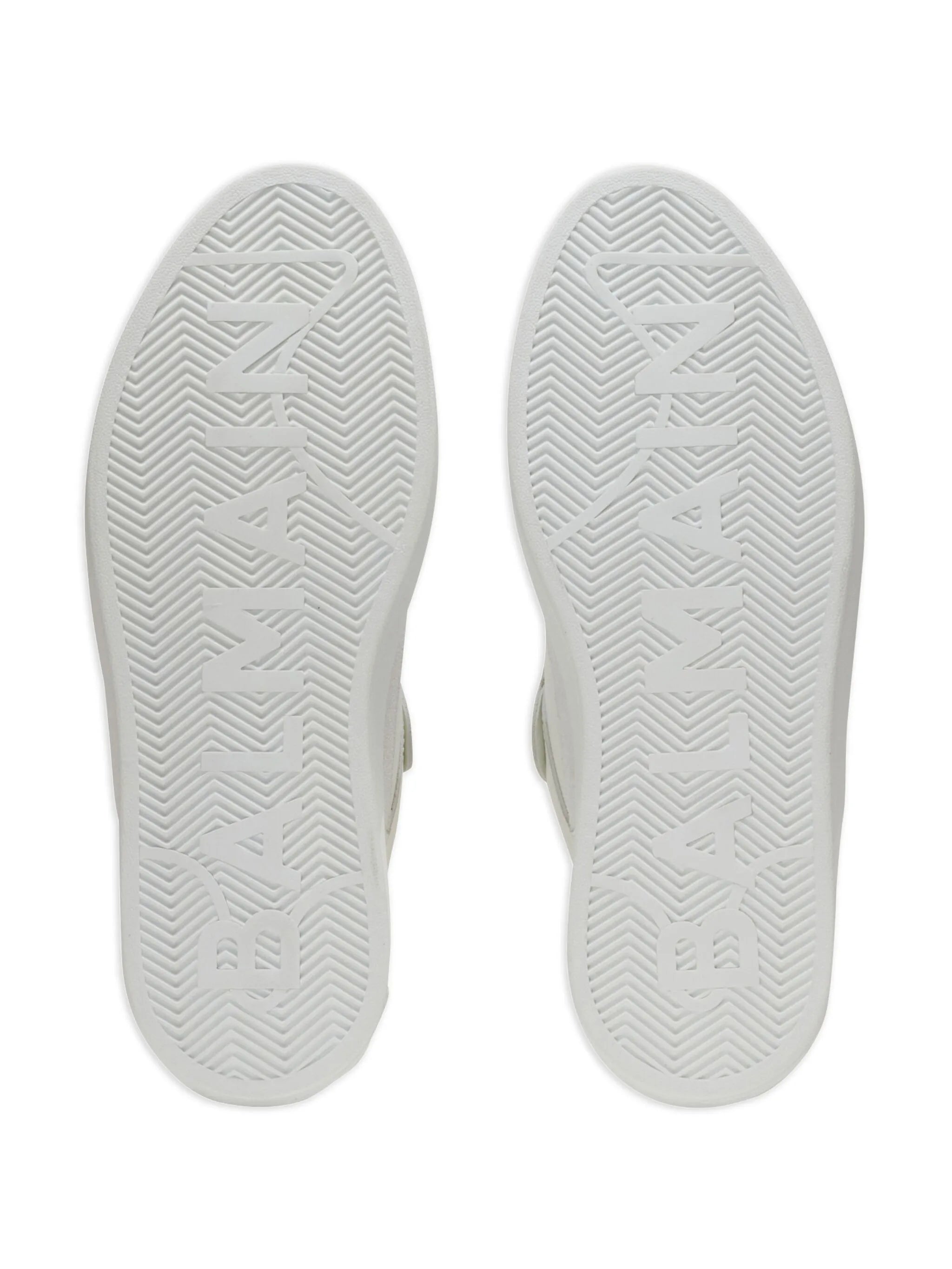 B-Court Flip leather sneakers