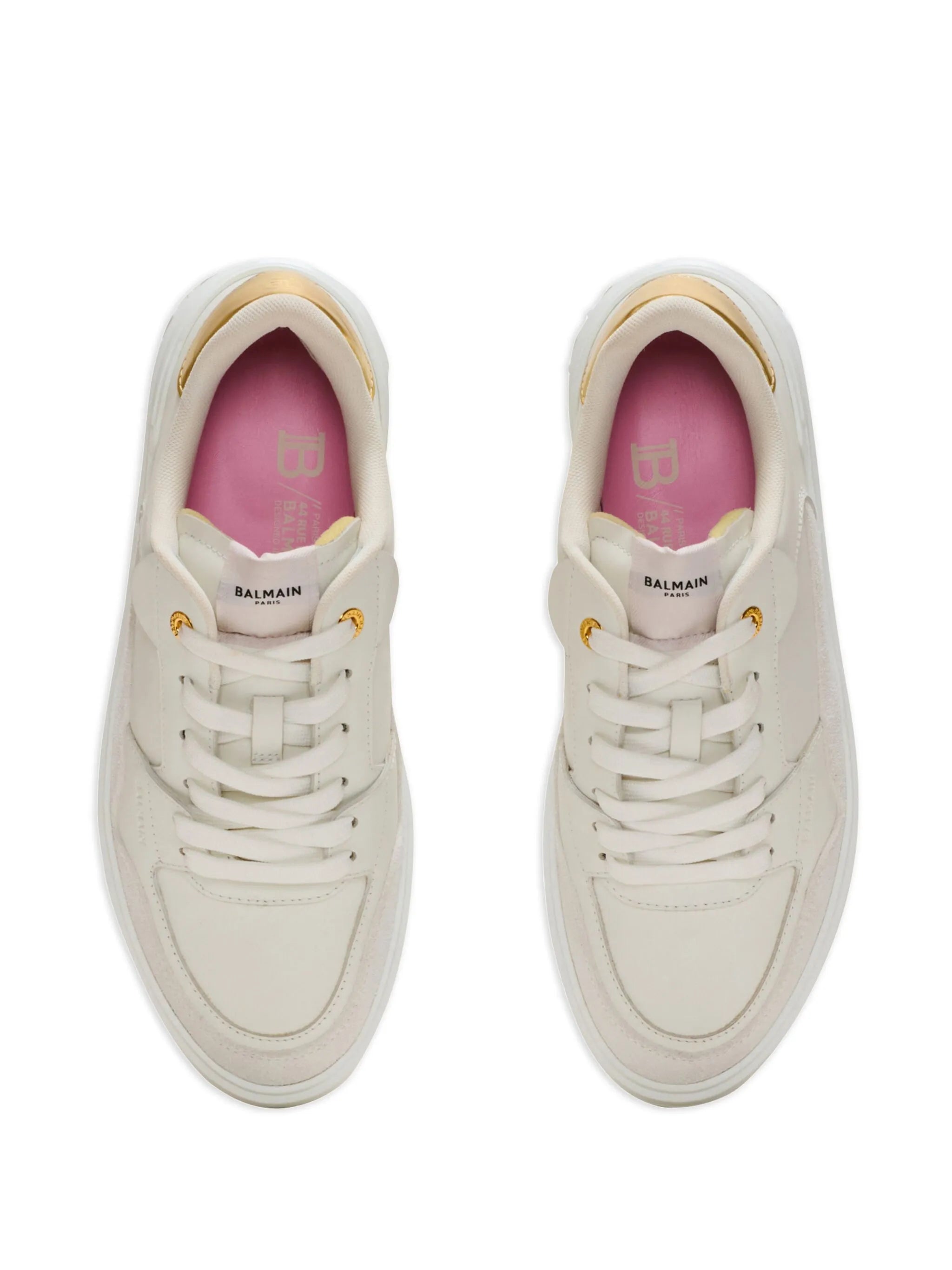 B-Court Flip leather sneakers