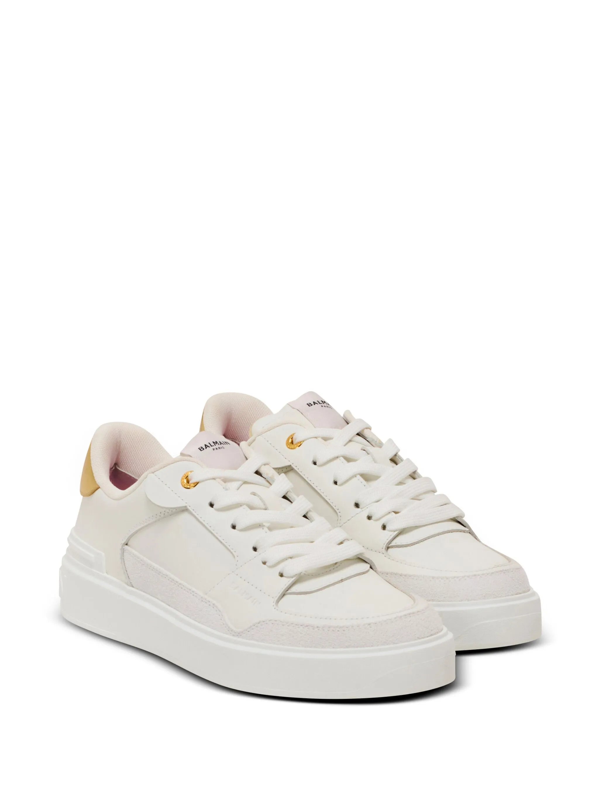 B-Court Flip leather sneakers