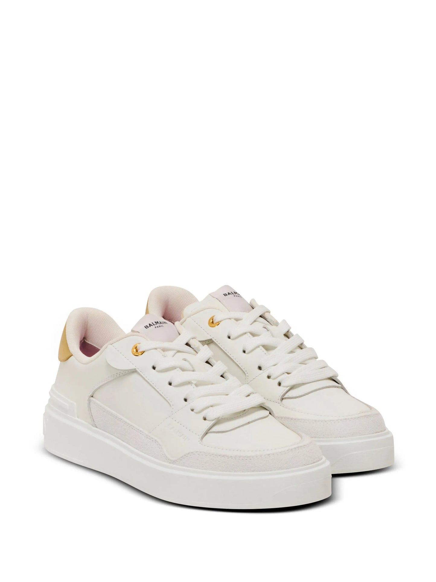 B-Court Flip leather sneakers