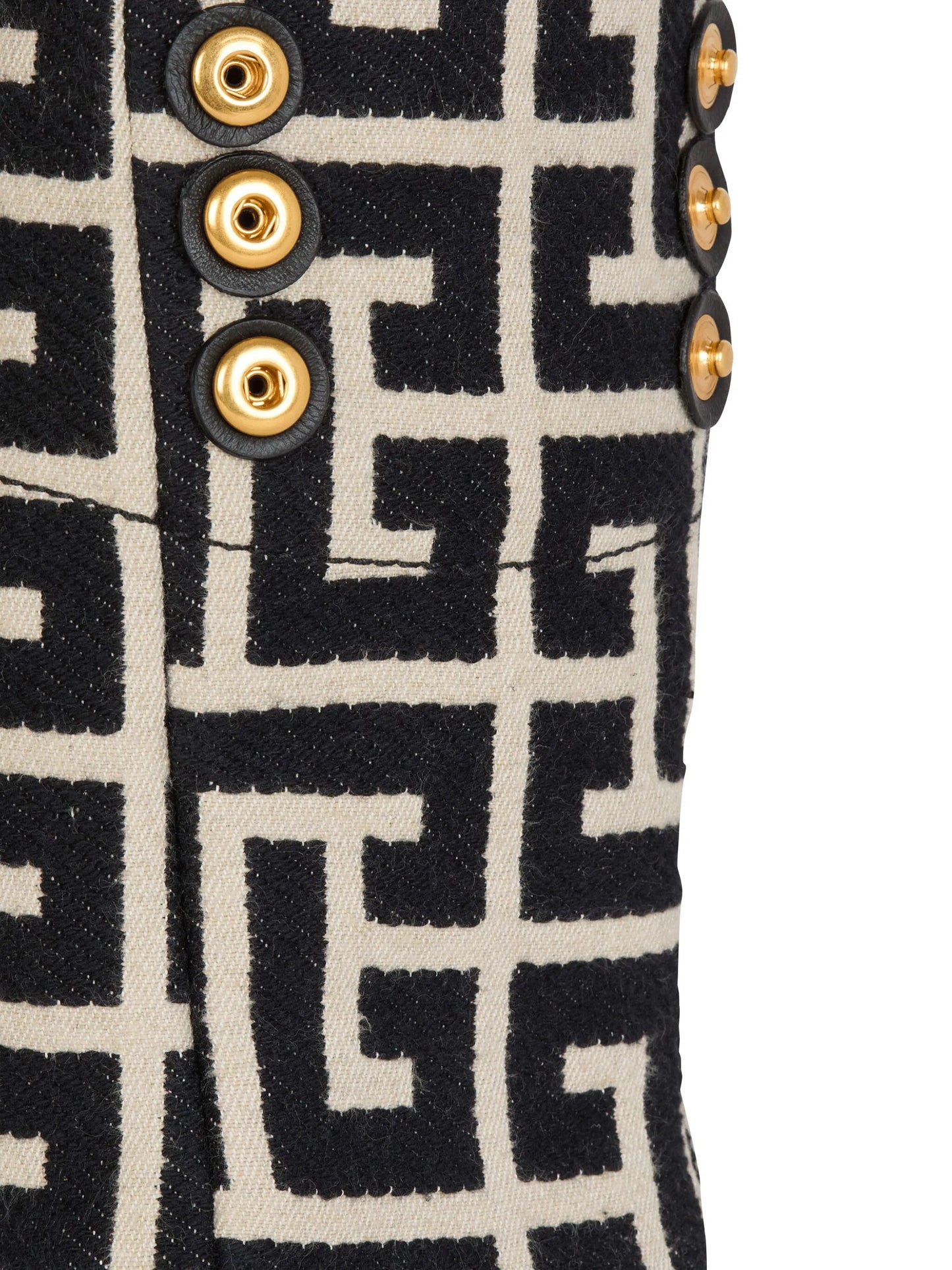 small 1945 Soft jacquard tote bag