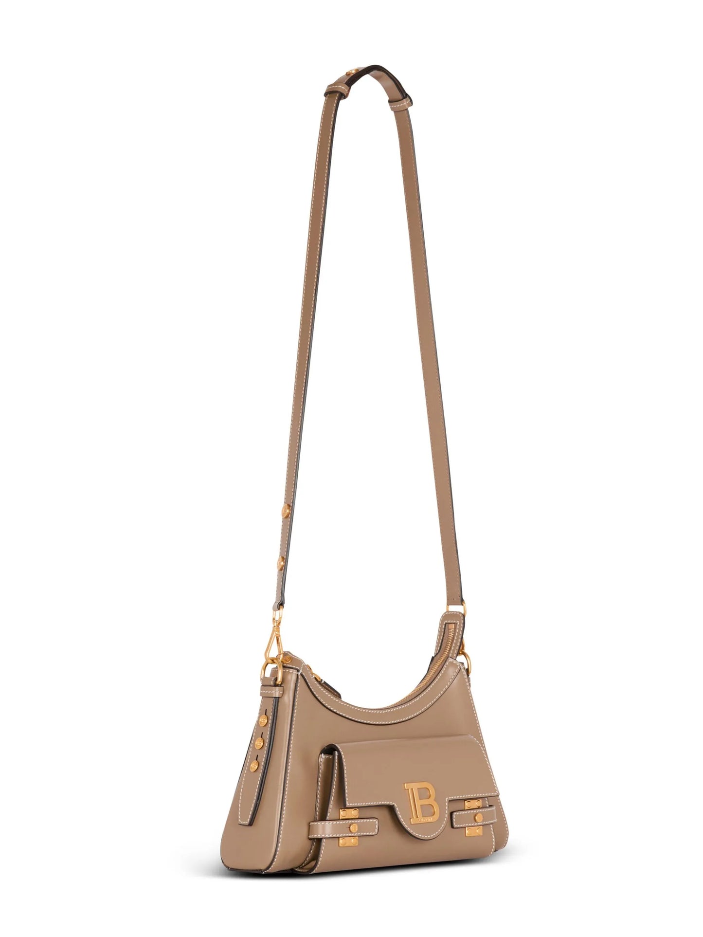 B-Buzz leather shoulder bag