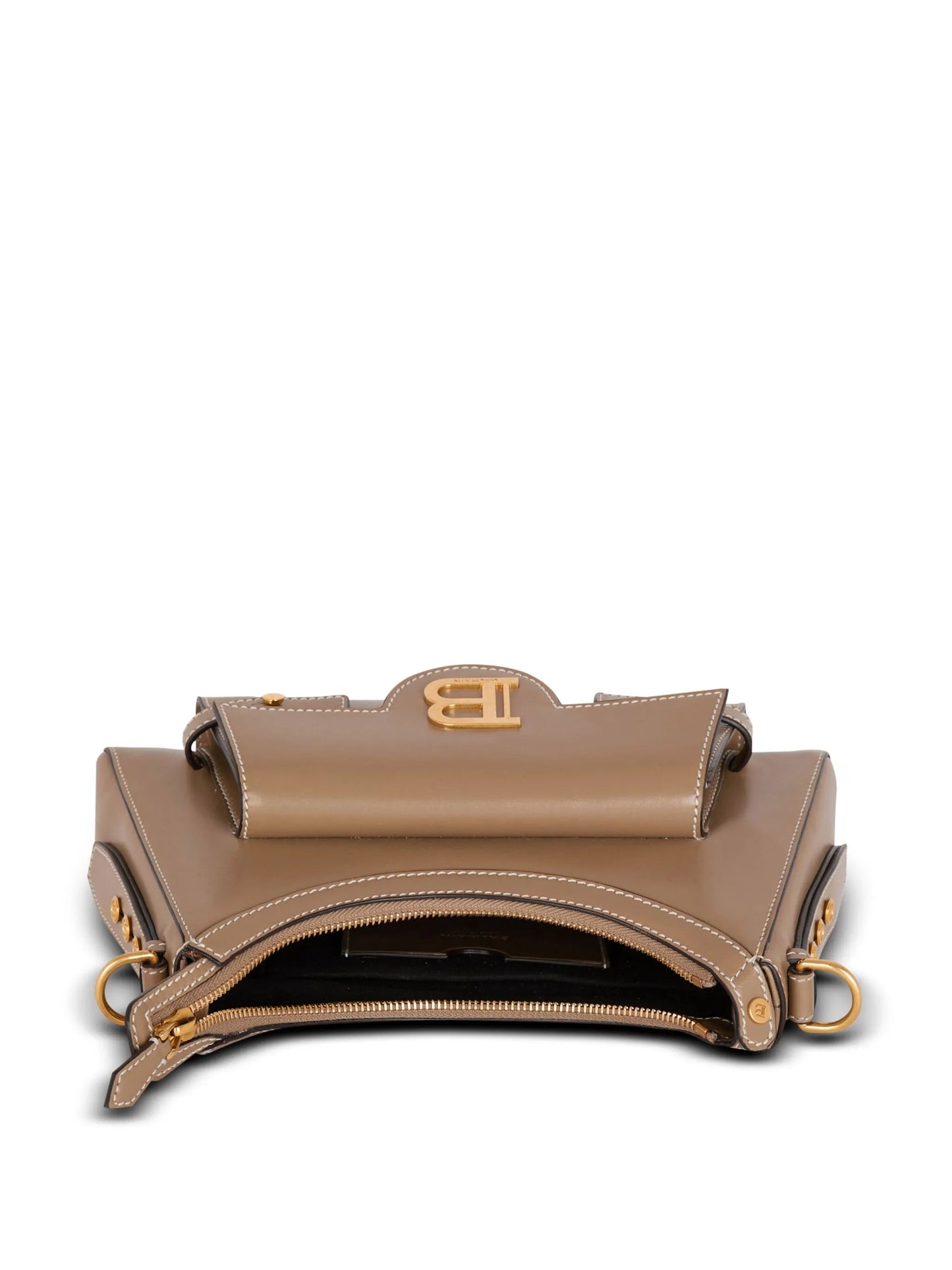 B-Buzz leather shoulder bag
