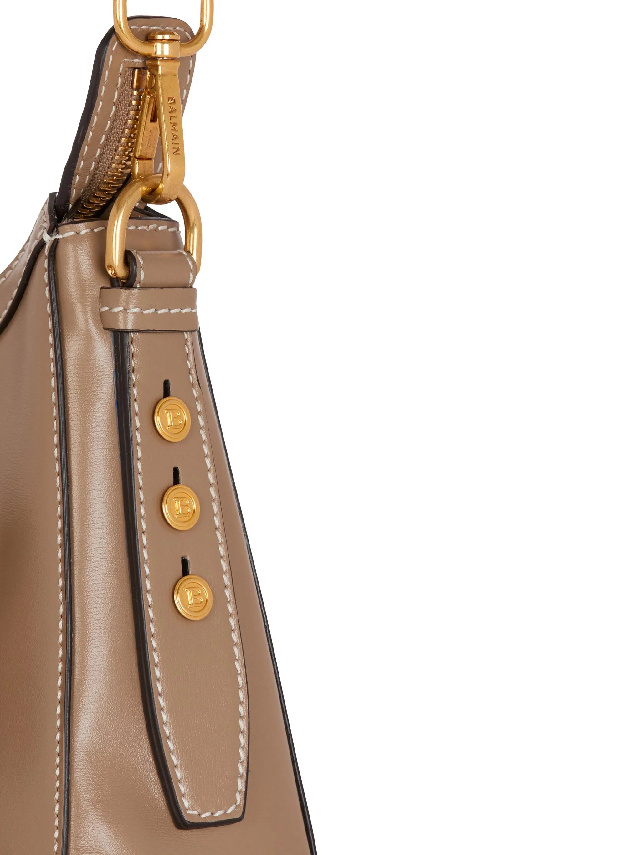 B-Buzz leather shoulder bag