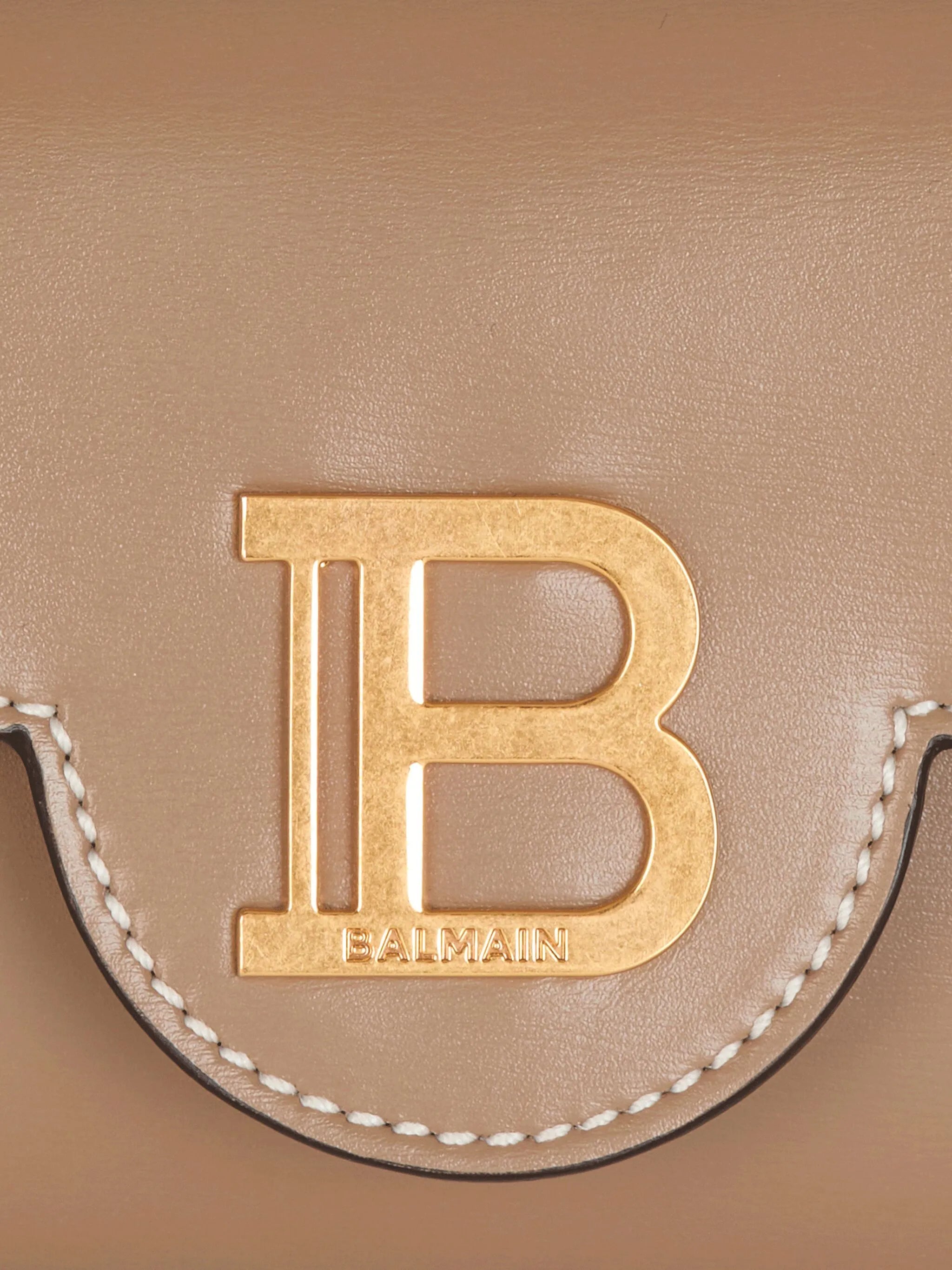 B-Buzz leather shoulder bag