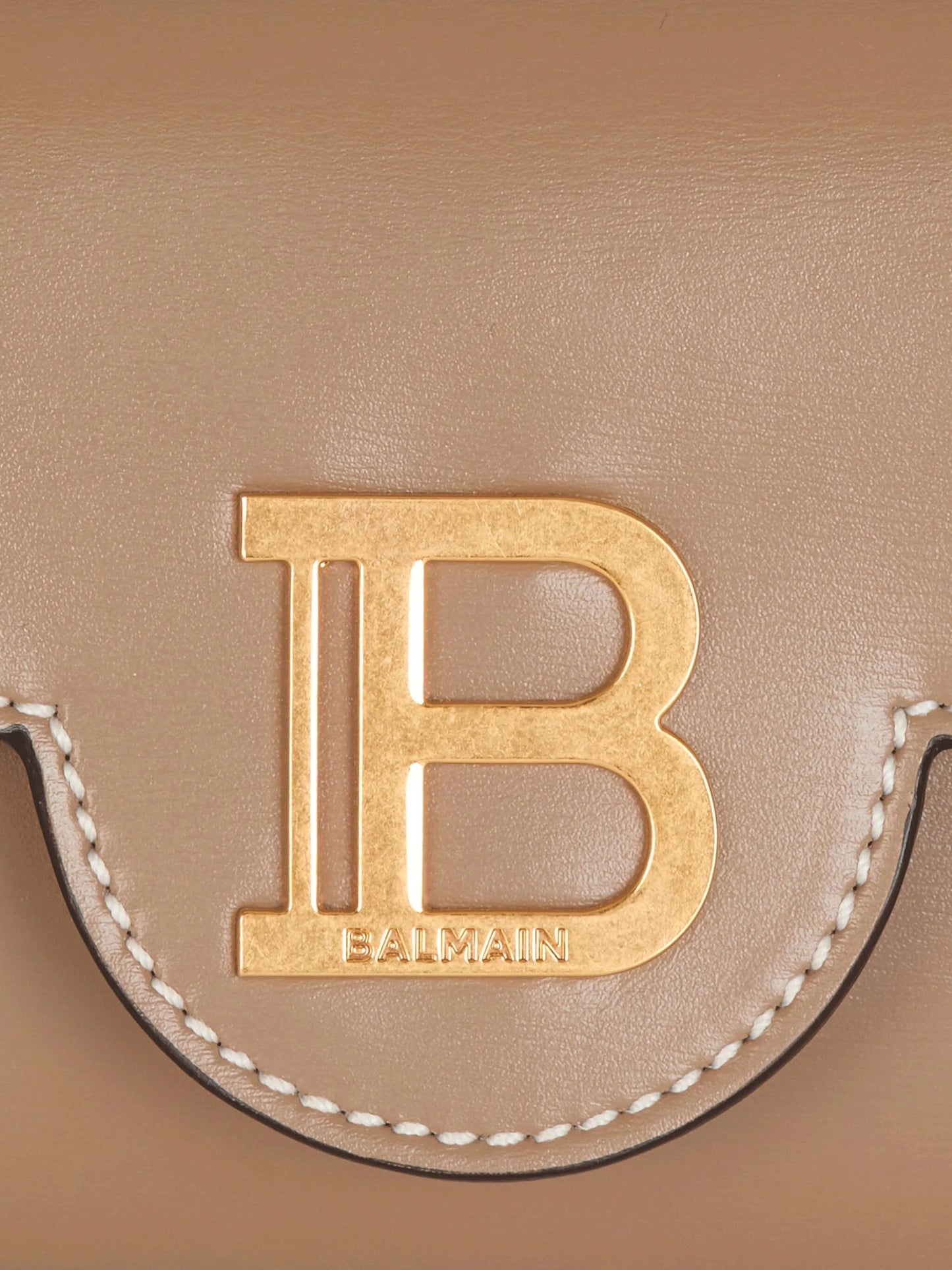 B-Buzz leather shoulder bag