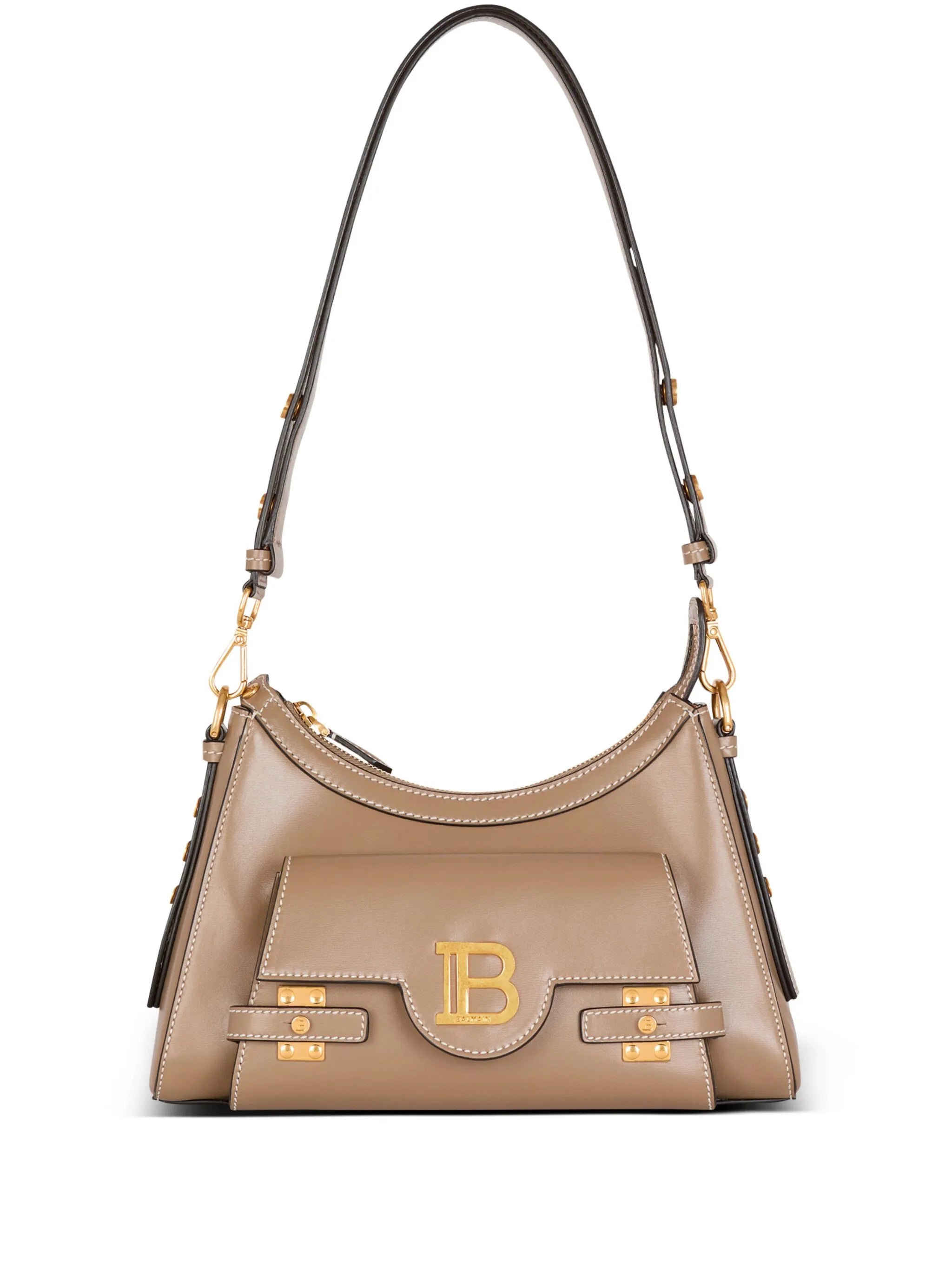 B-Buzz leather shoulder bag