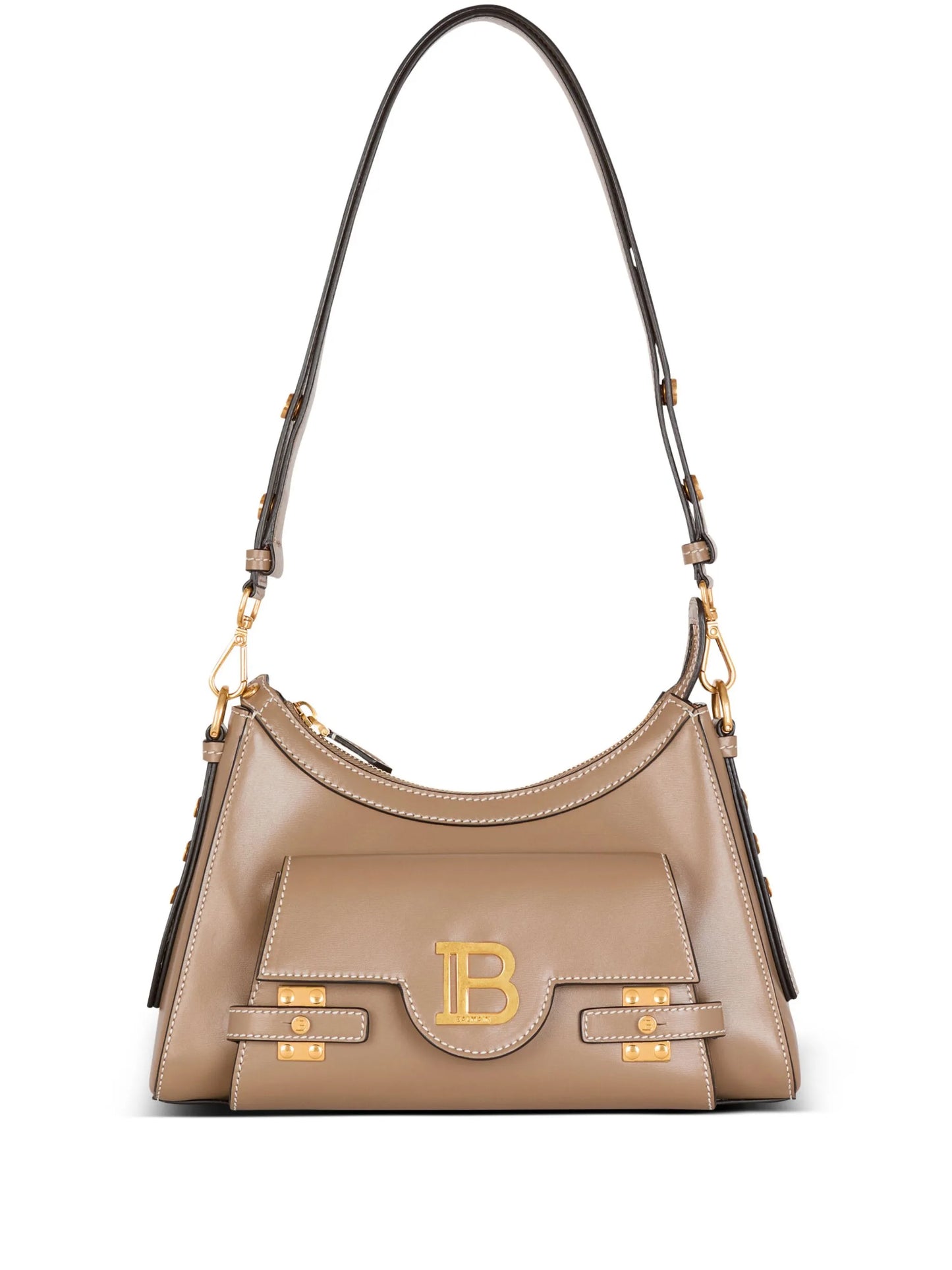B-Buzz leather shoulder bag