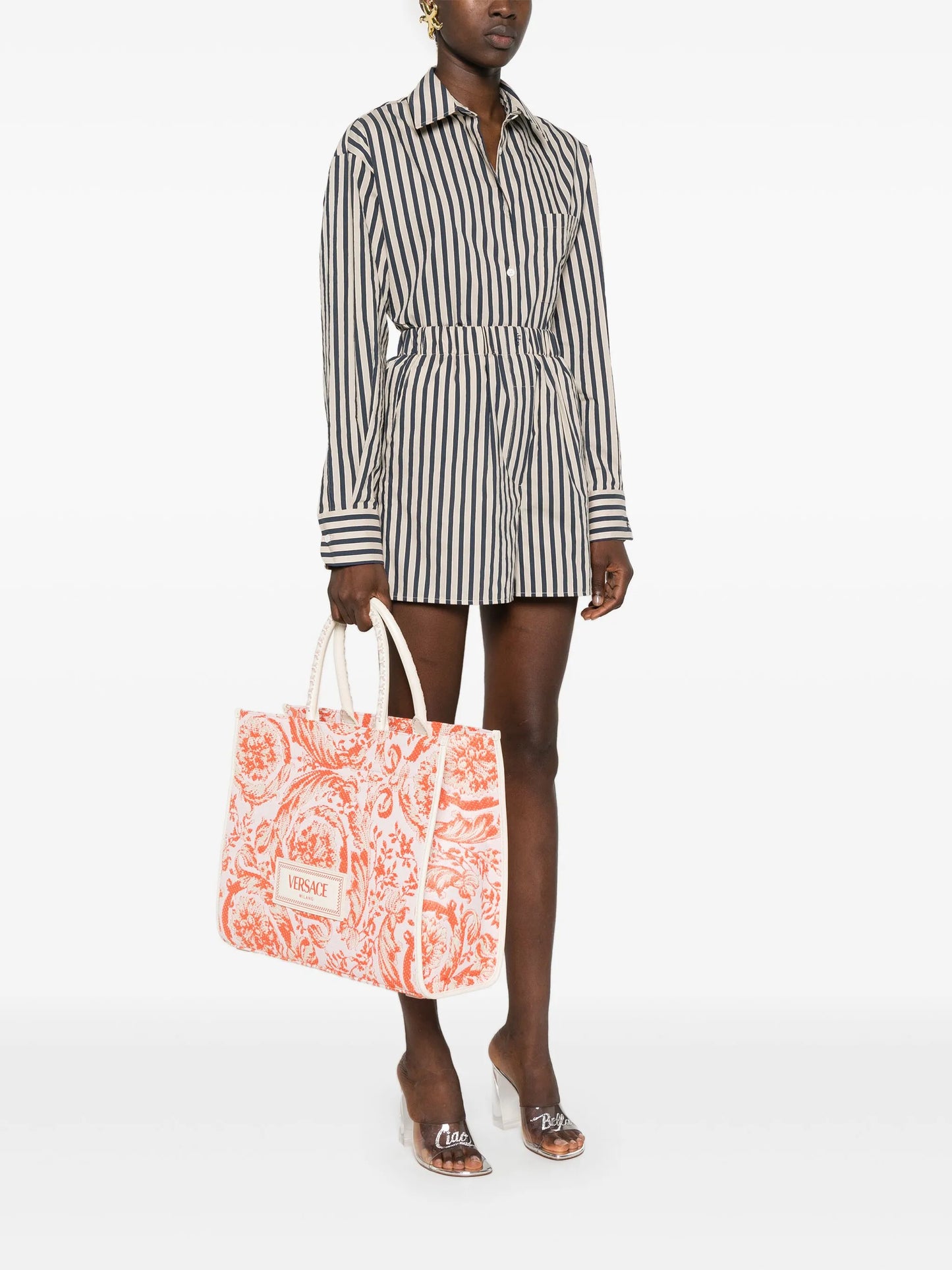 large Barocco Athena tote bag