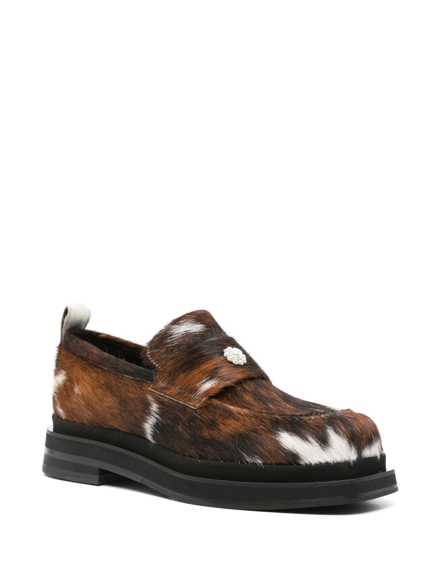 Heart Toe loafers