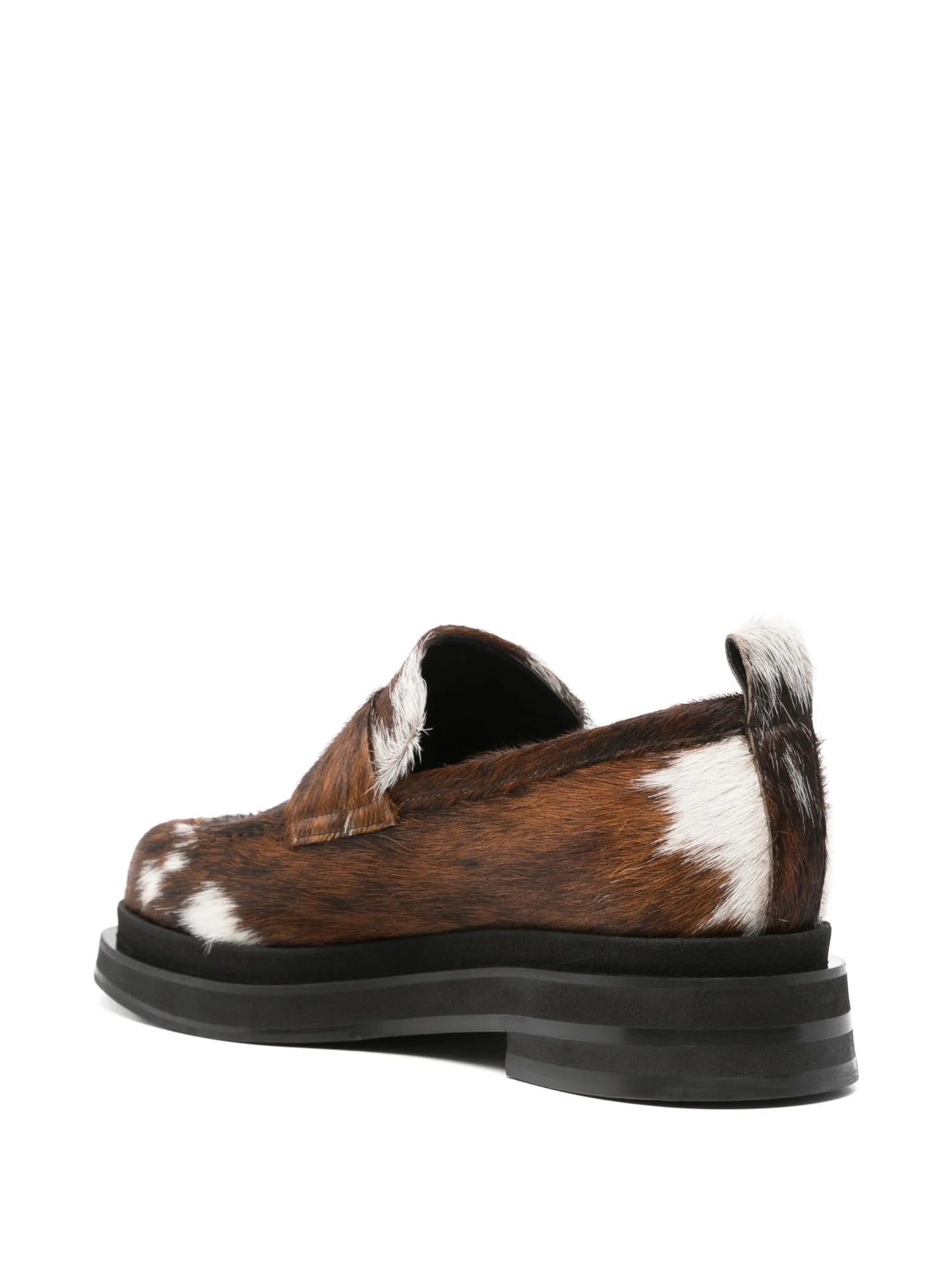 Heart Toe loafers