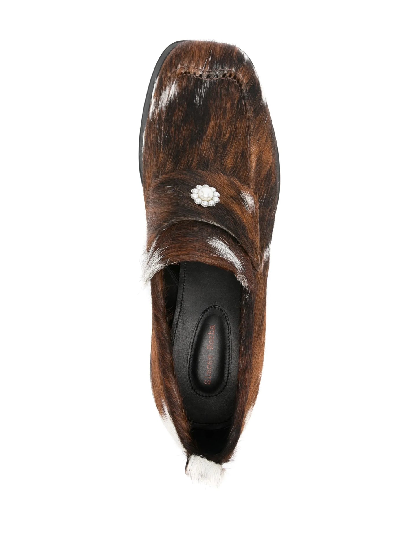 Heart Toe loafers