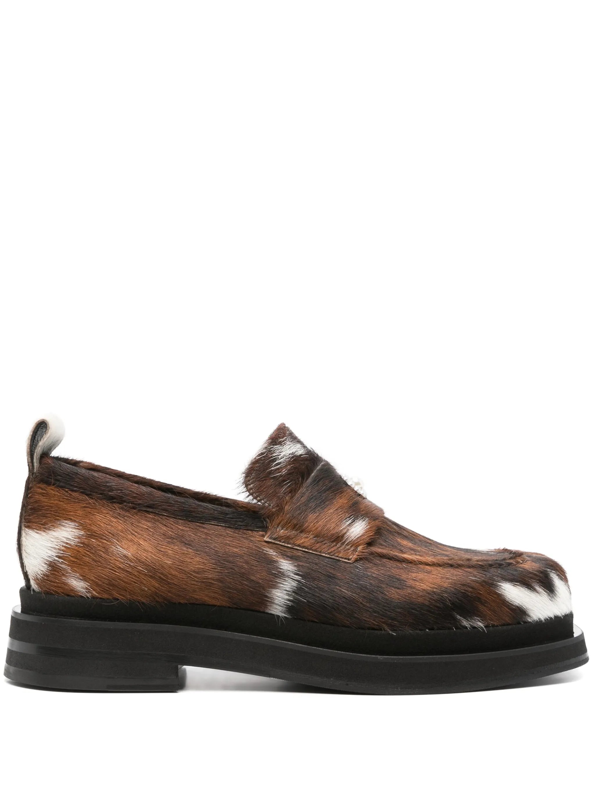 Heart Toe loafers