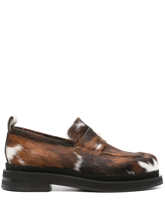 Heart Toe loafers