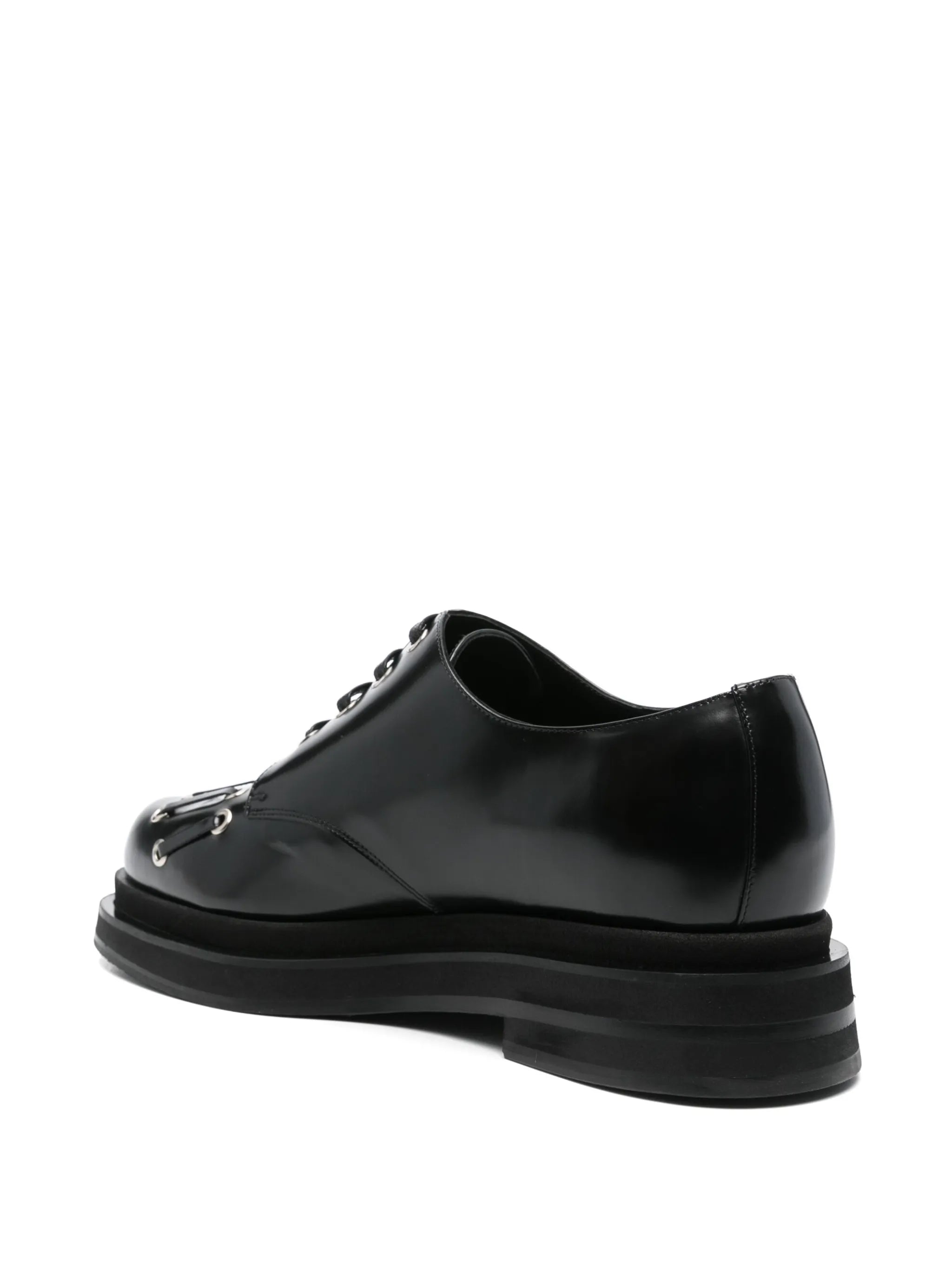decorative-stitching Derby shoes