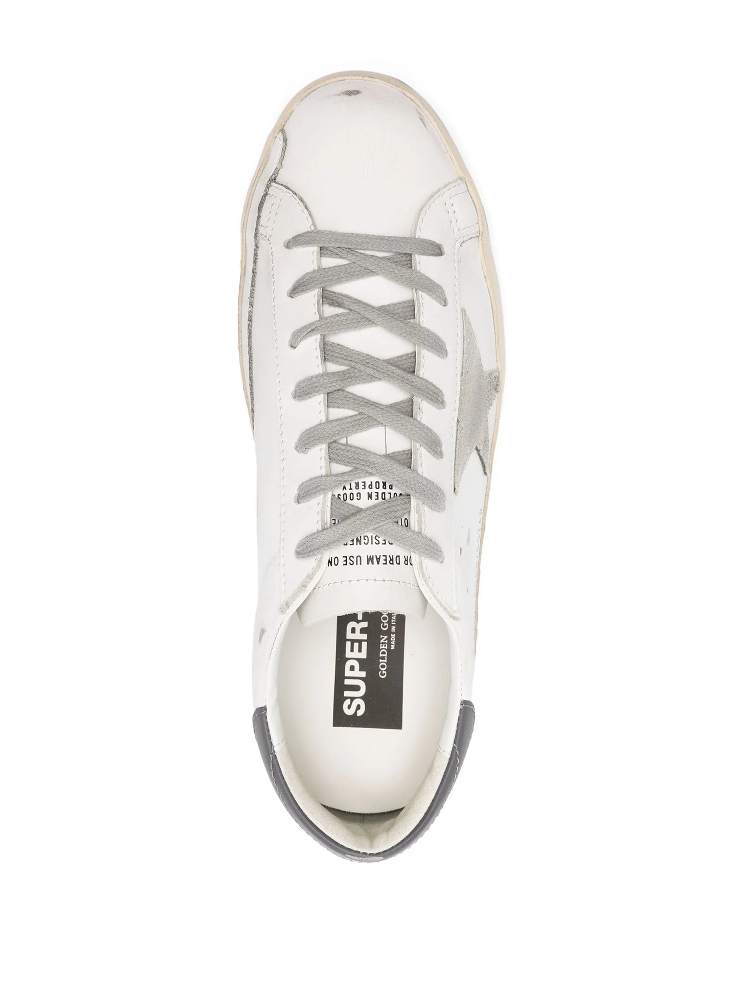 Super-Star distressed sneakers