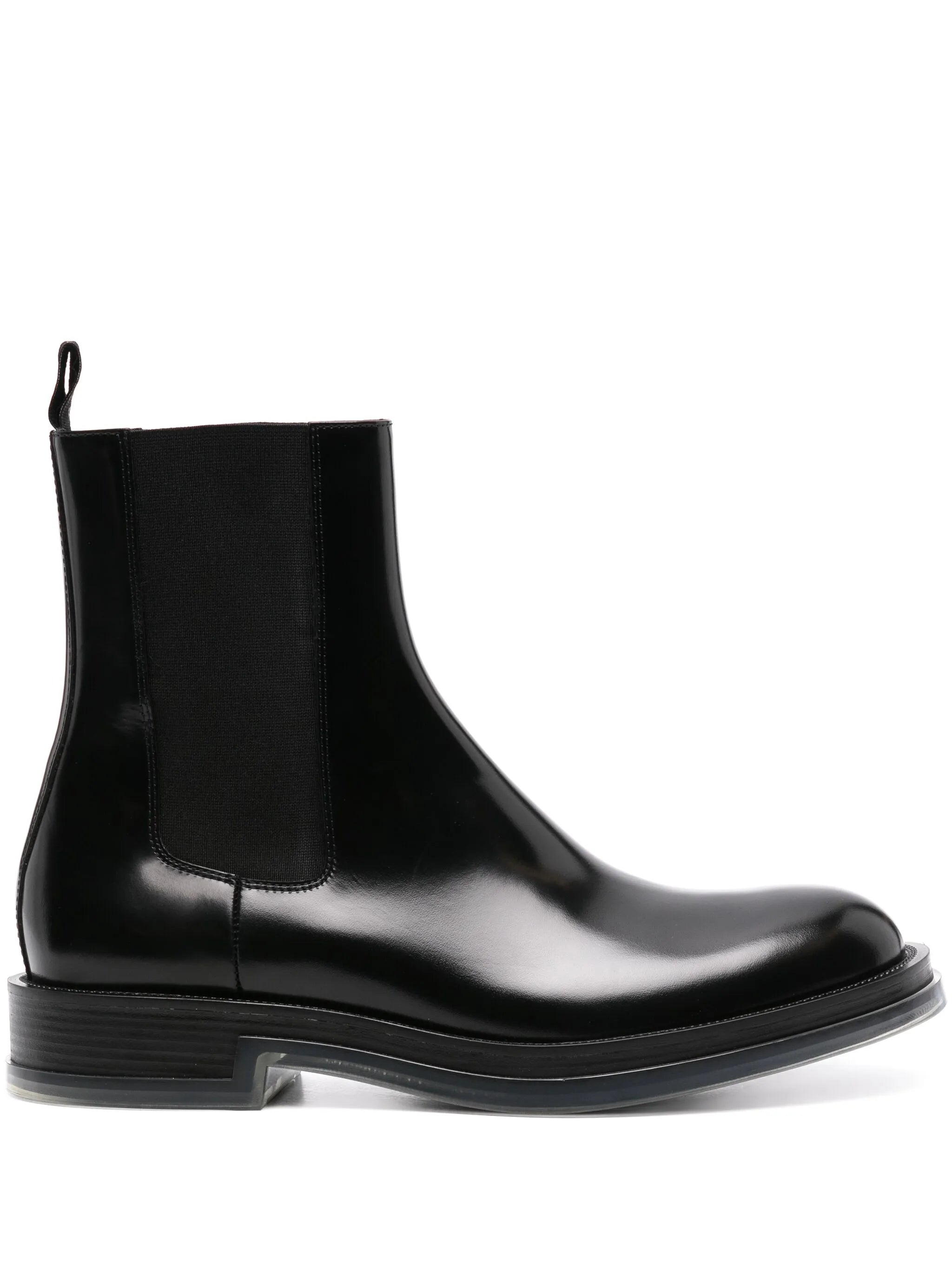 Float leather Chelsea boots