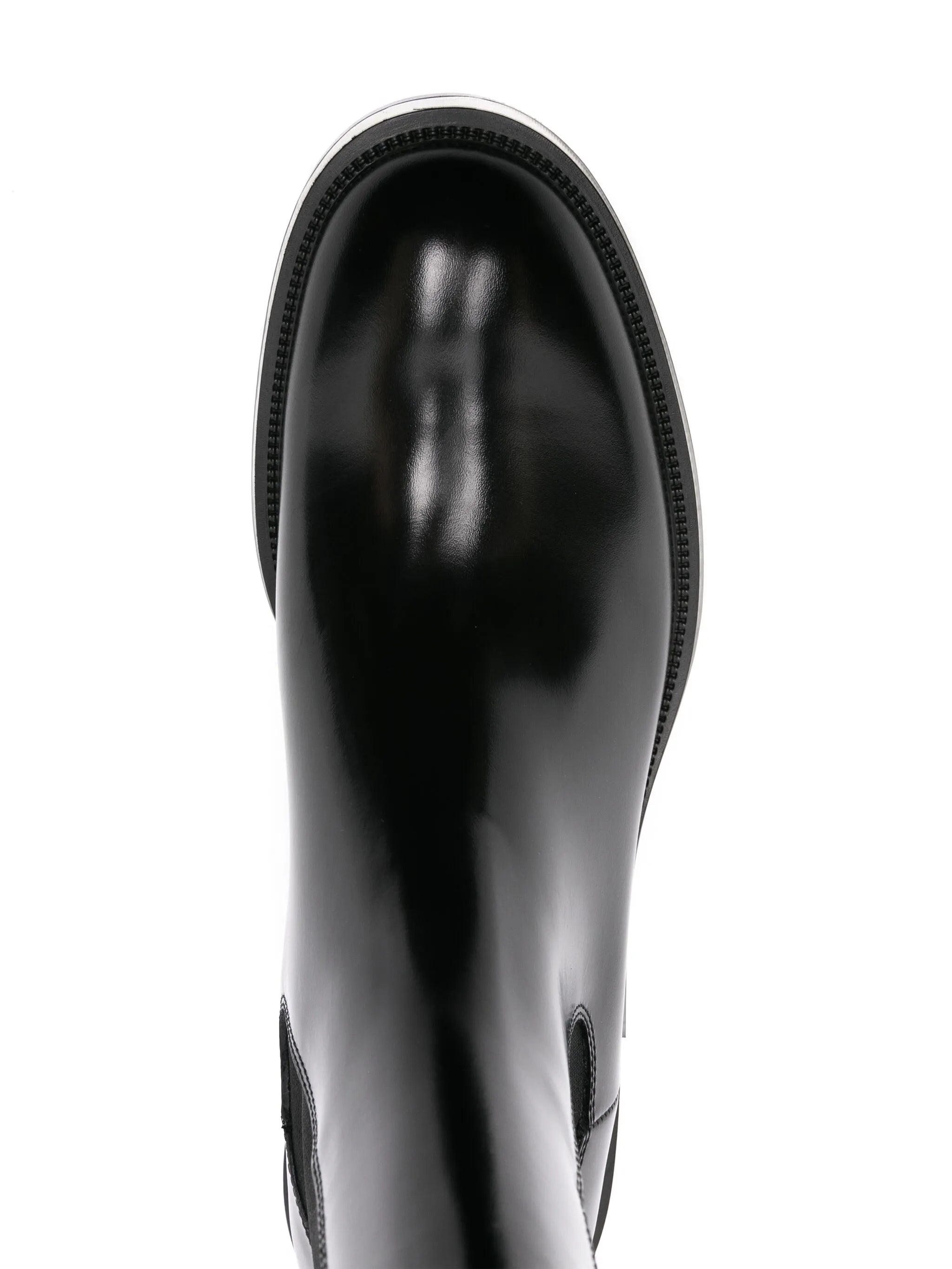 Float leather Chelsea boots