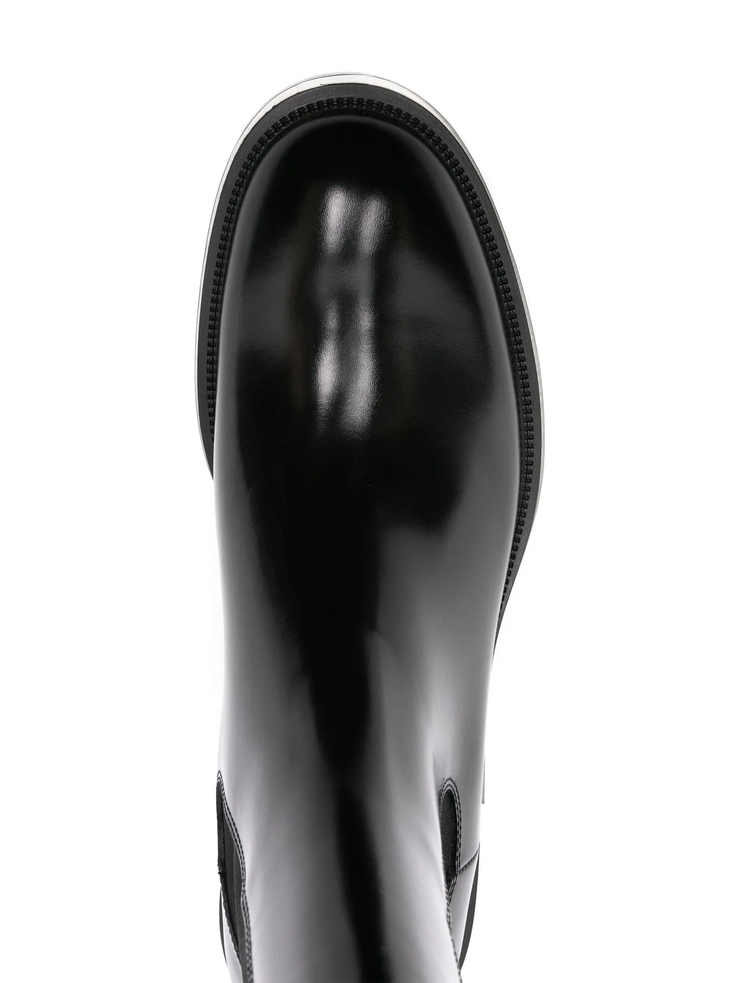 Float leather Chelsea boots