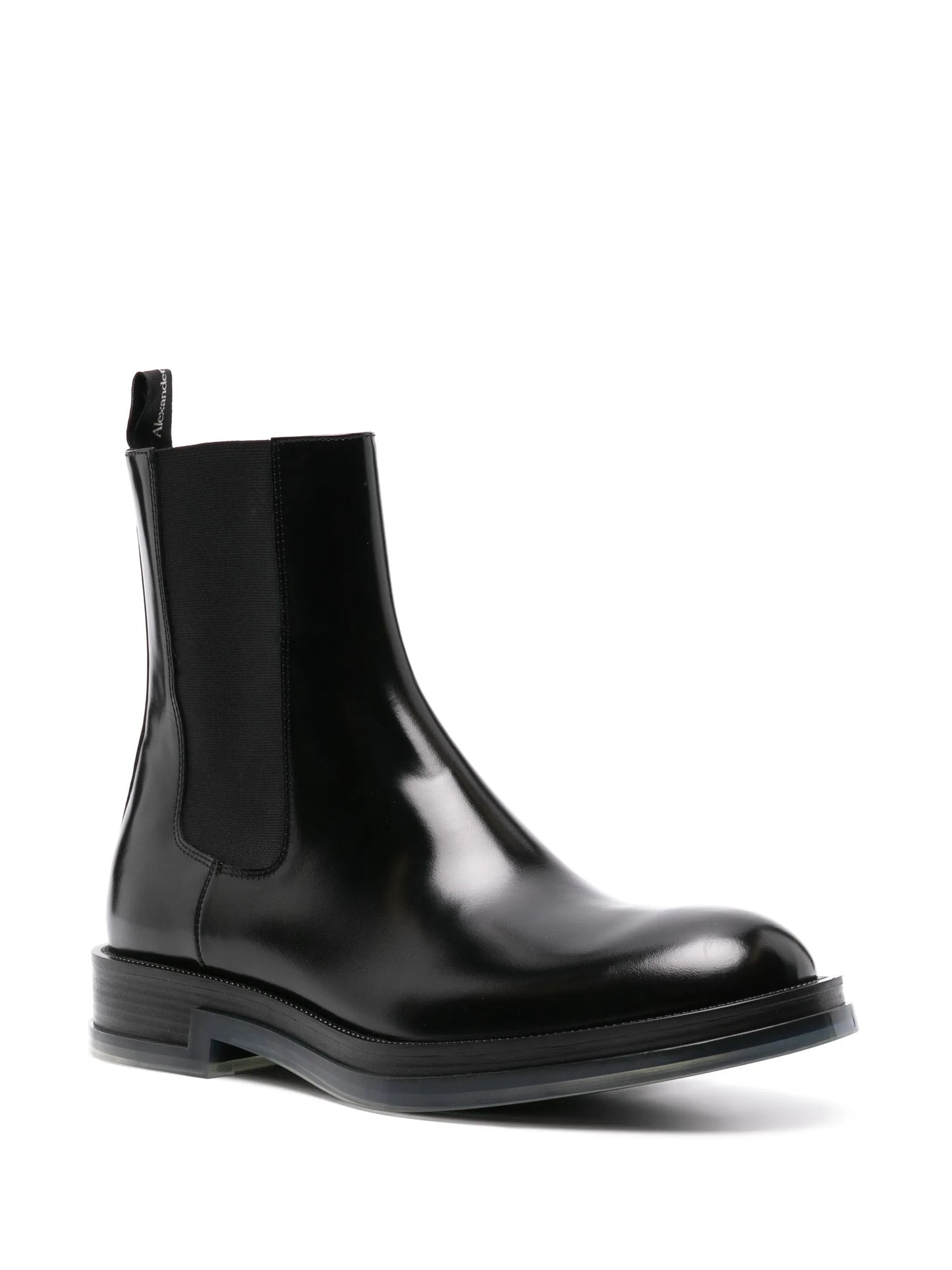 Float leather Chelsea boots