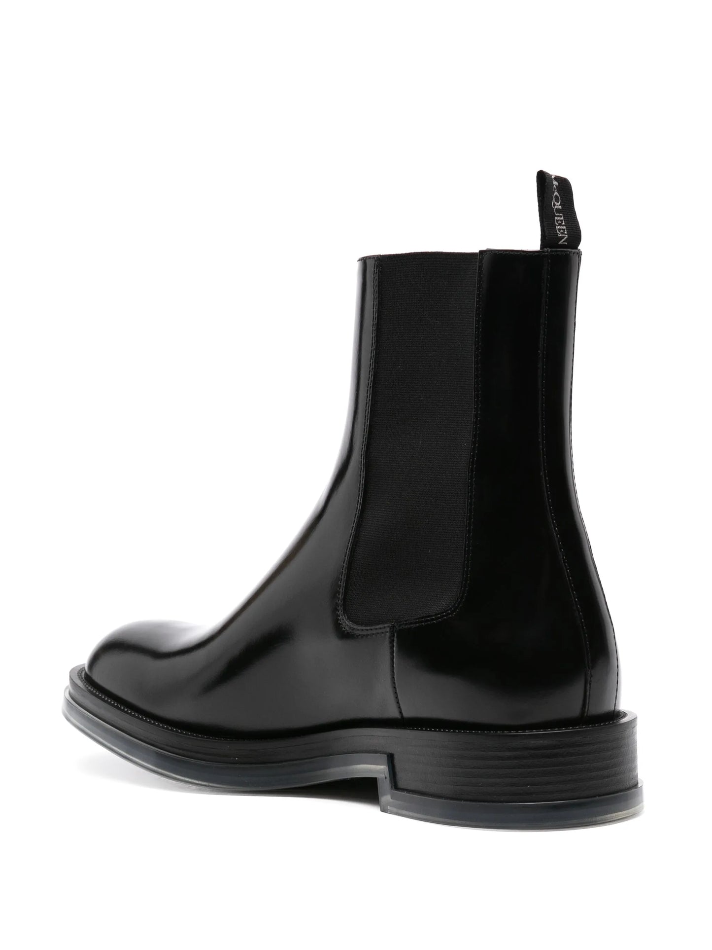 Float leather Chelsea boots