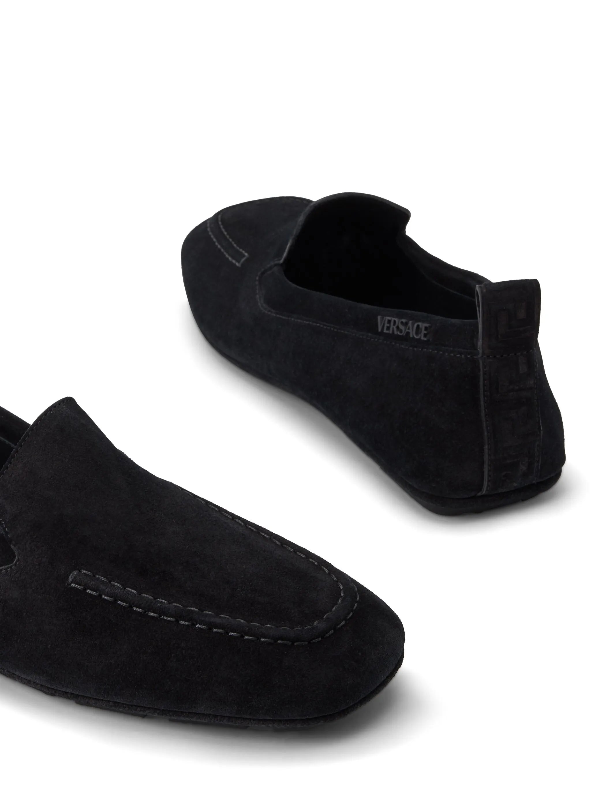 Villa suede loafers
