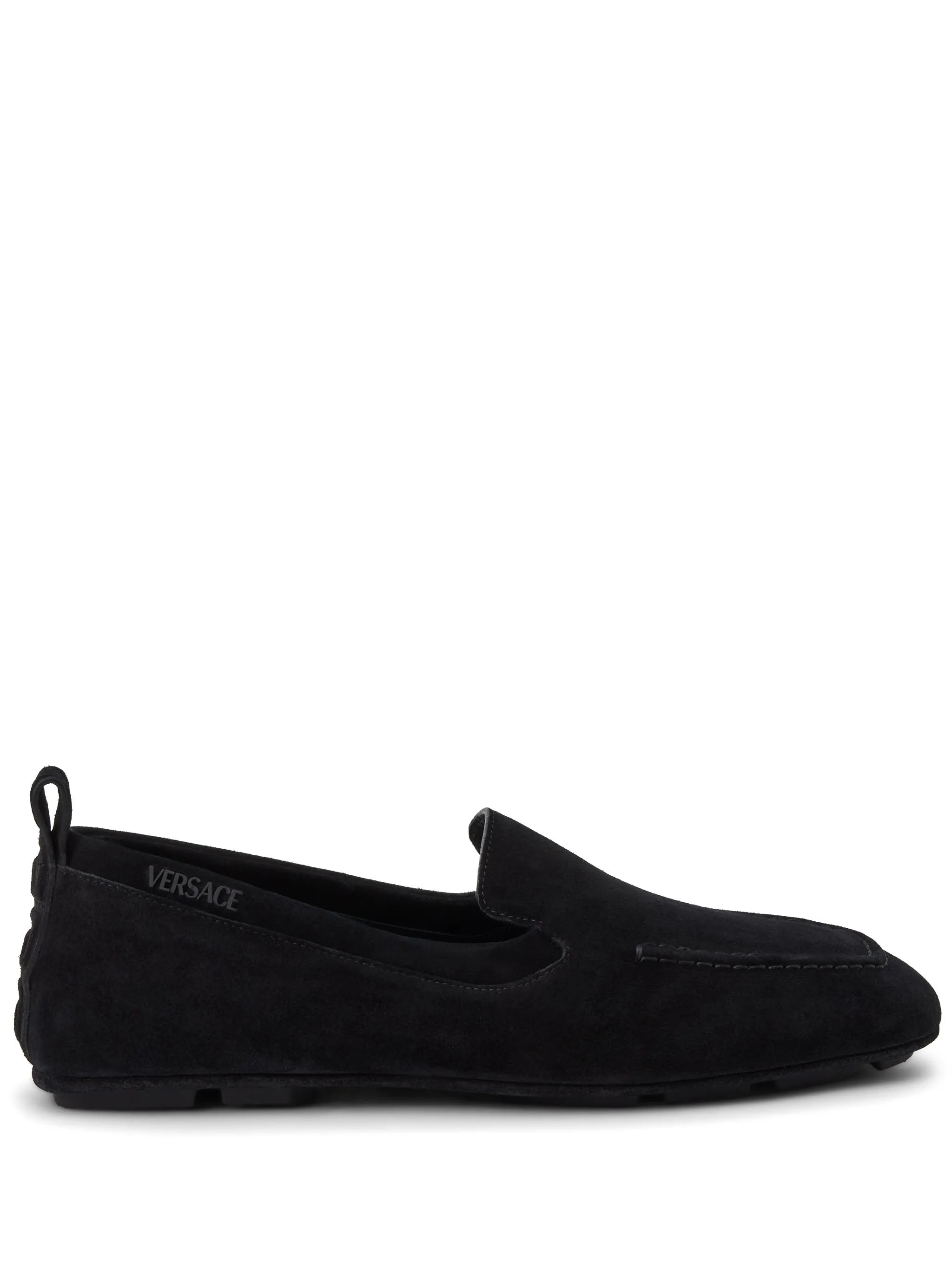 Villa suede loafers
