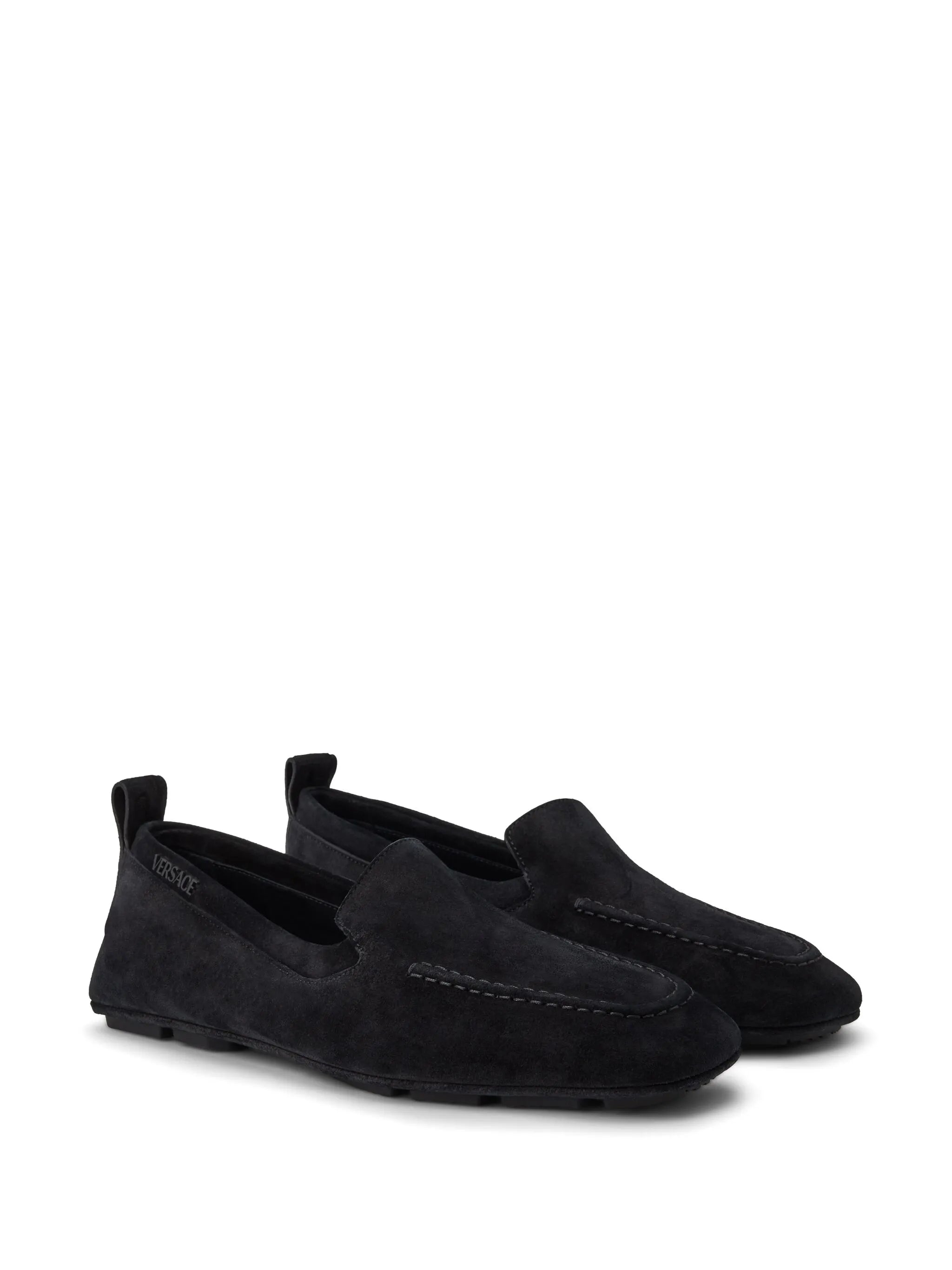 Villa suede loafers