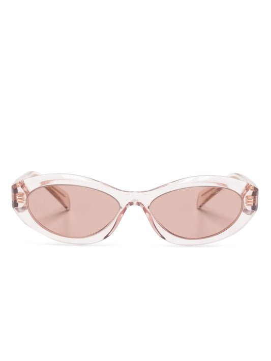 26ZS oval-frame sunglasses