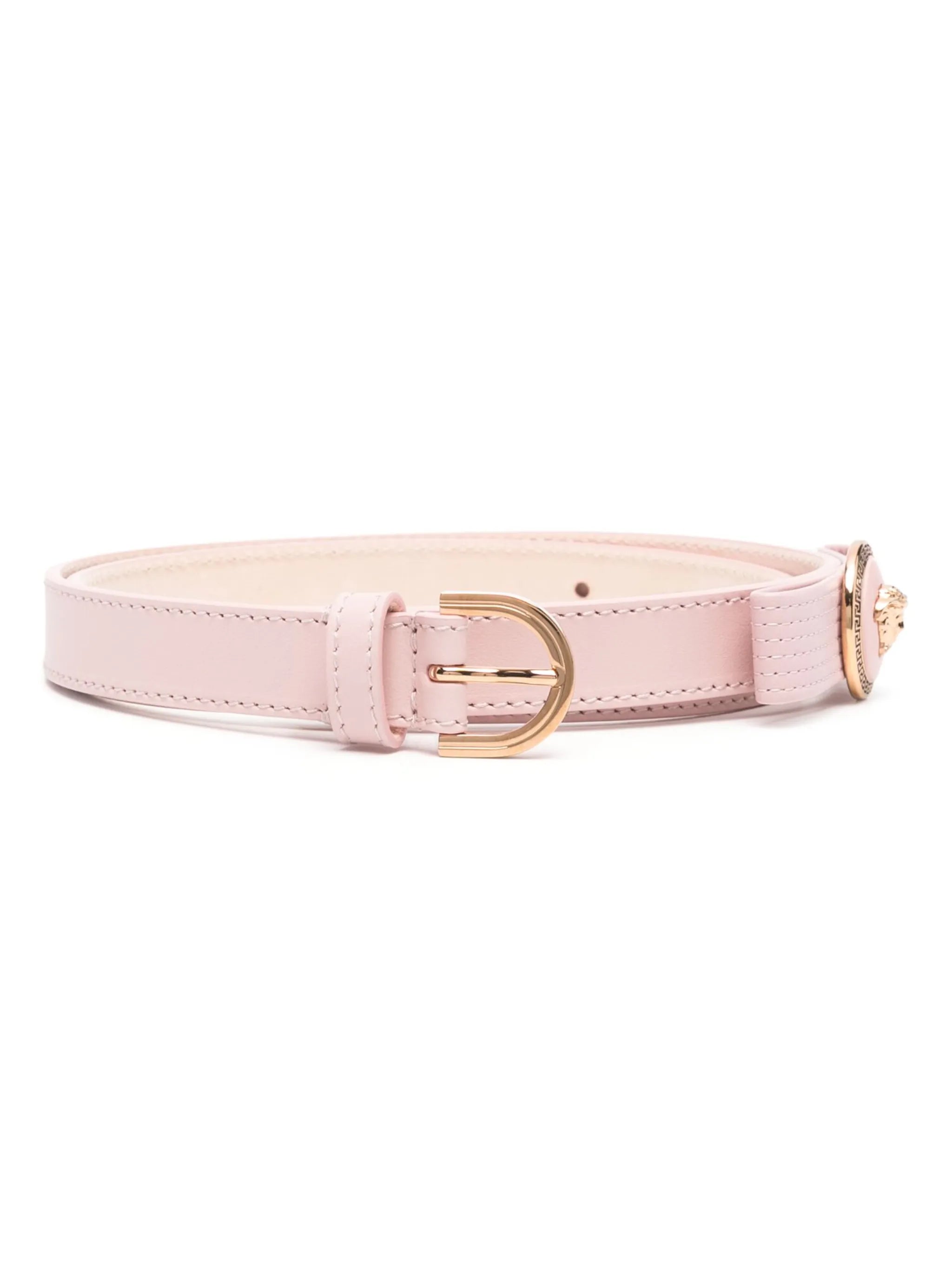 Gianni Ribbon leather belt