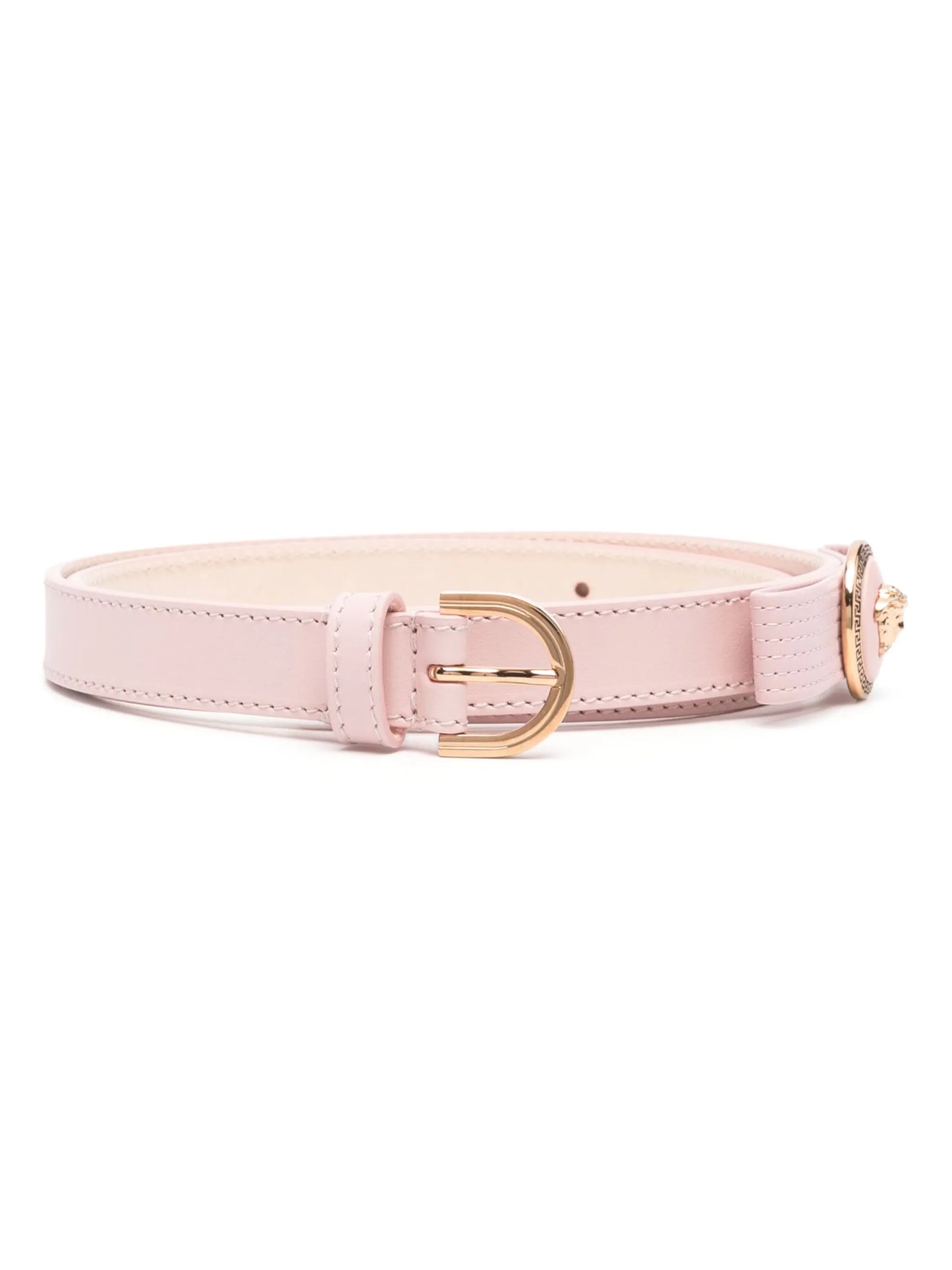 Gianni Ribbon leather belt