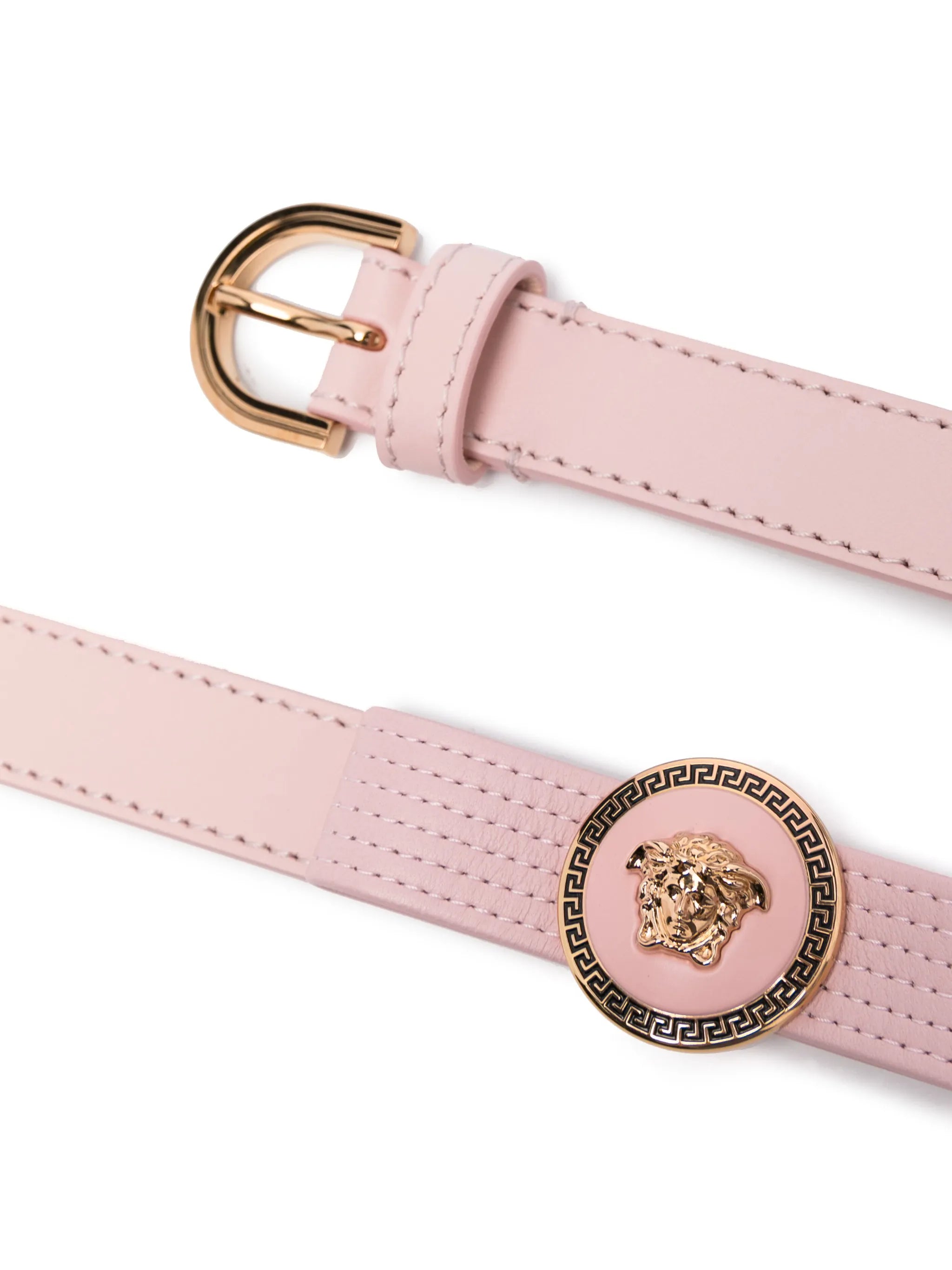 Gianni Ribbon leather belt