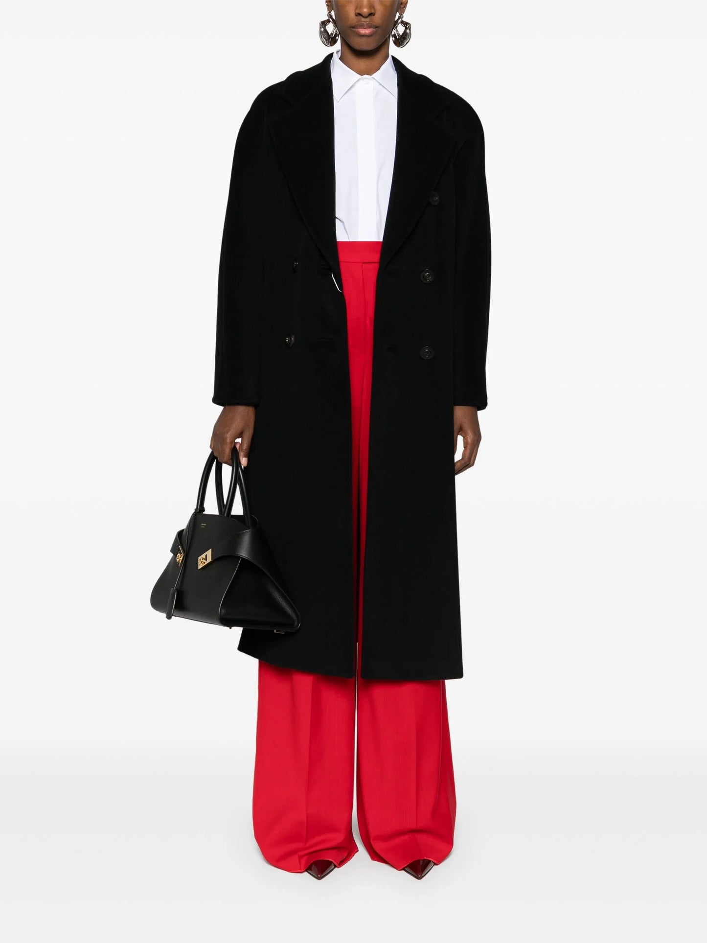 Madame belted coat