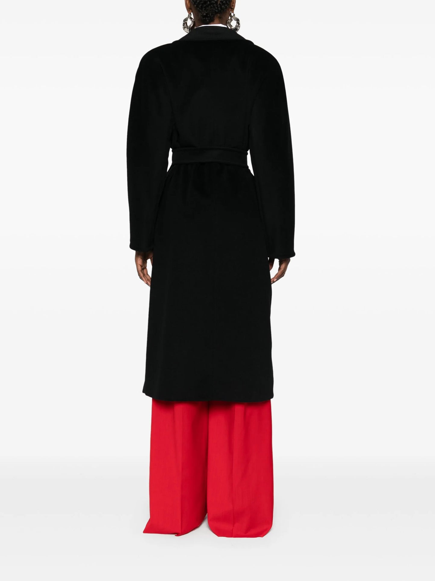Madame belted coat