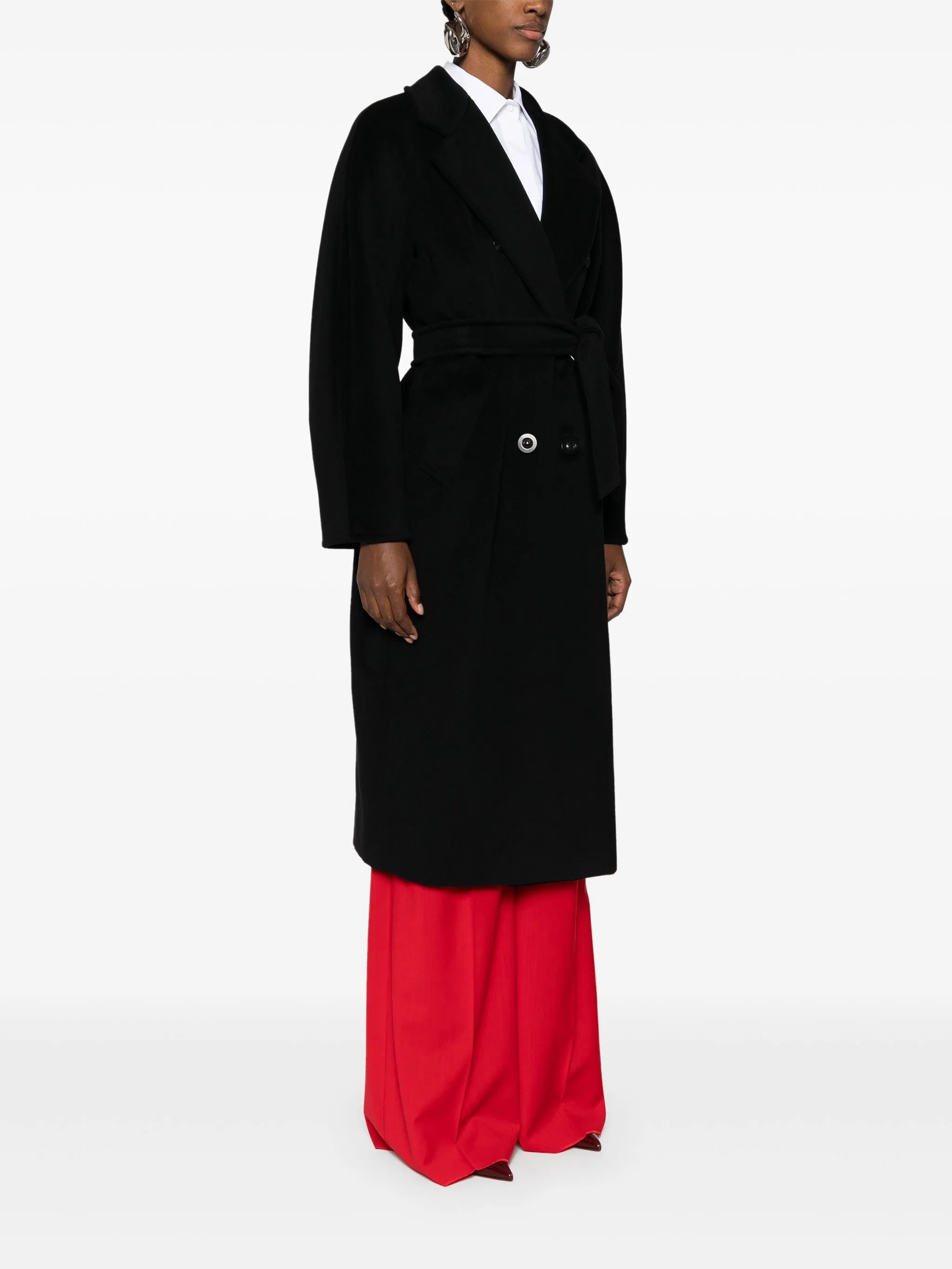 Madame belted coat